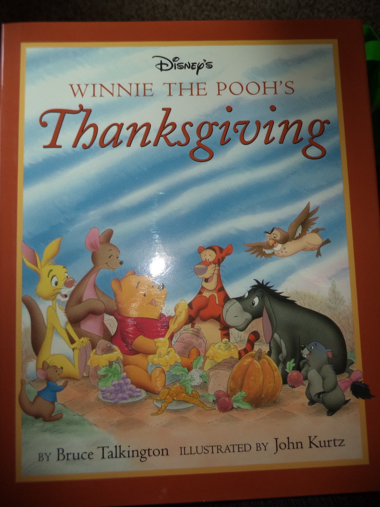 Disney's: Winnie the Pooh's - Thanksgiving - 4363