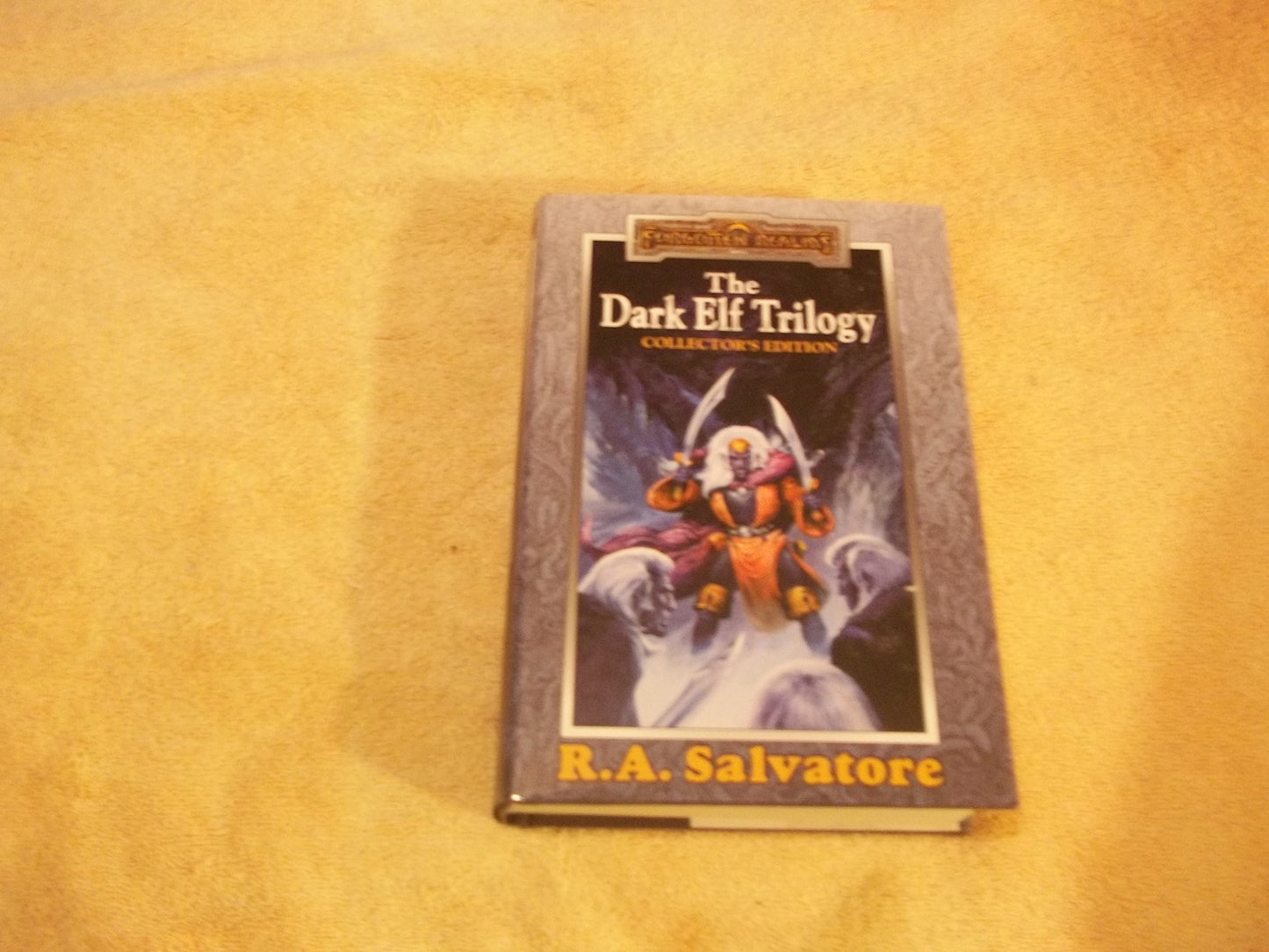 The Dark Elf Trilogy: Homeland, Exile, Sojourn