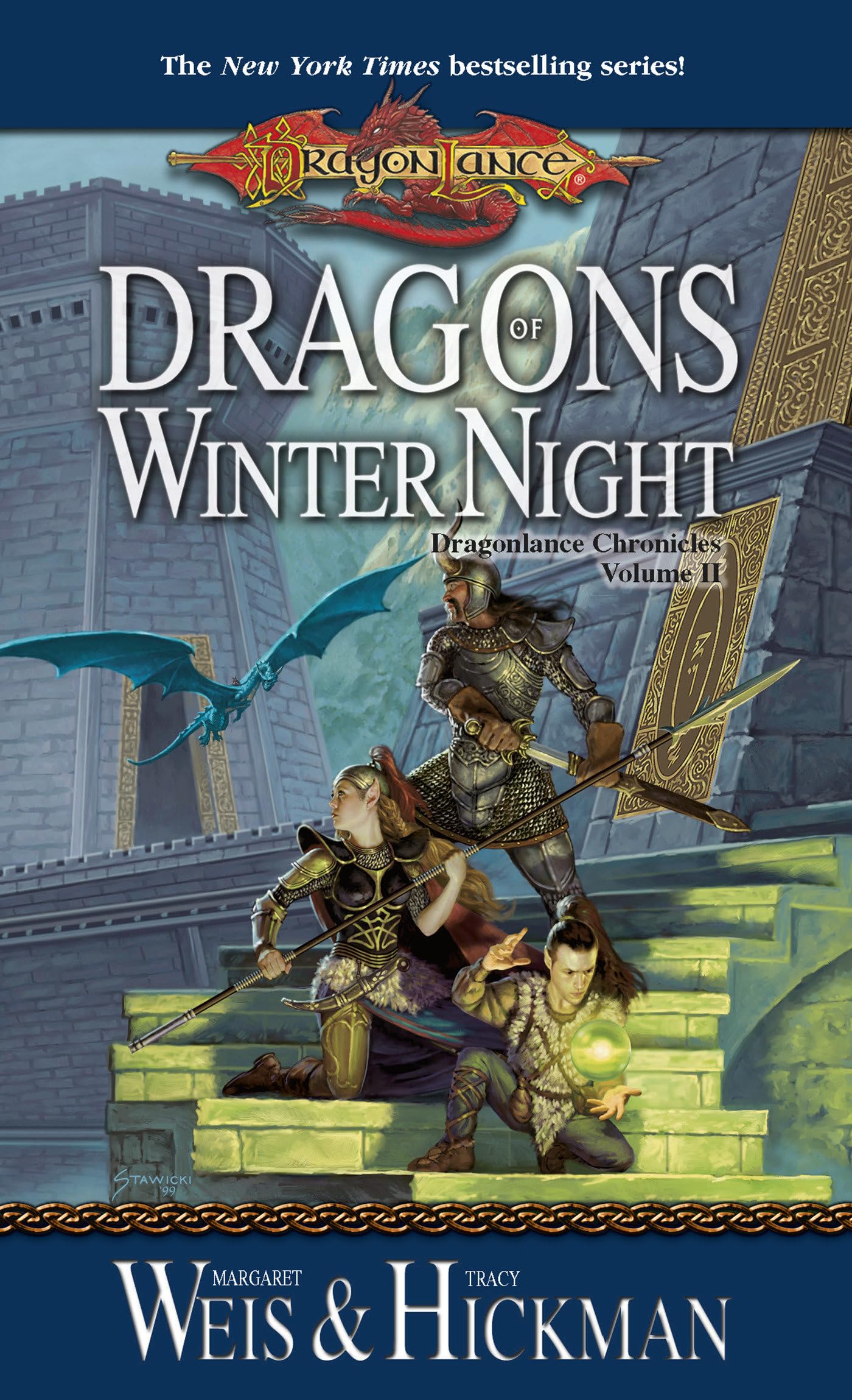 Dragons of Winter Night (Dragonlance Chronicles, Volume II) - 2875