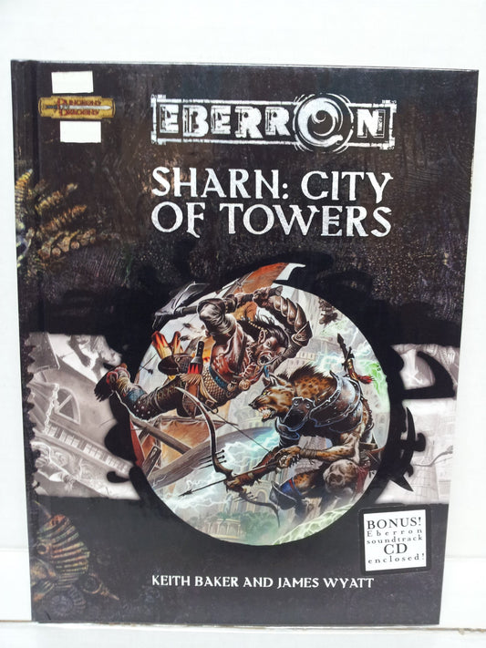 Sharn: City of Towers (Eberron Supplement) - 5490