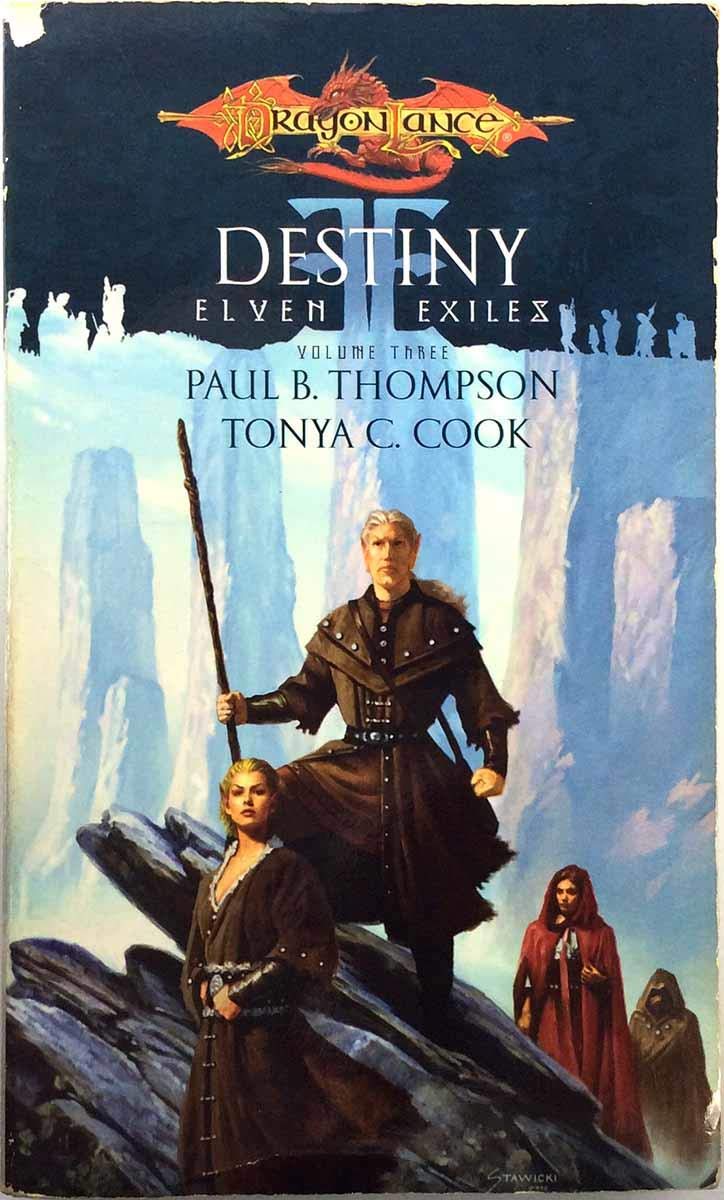 Destiny (Dragonlance: Elven Exiles, Vol. 3)
