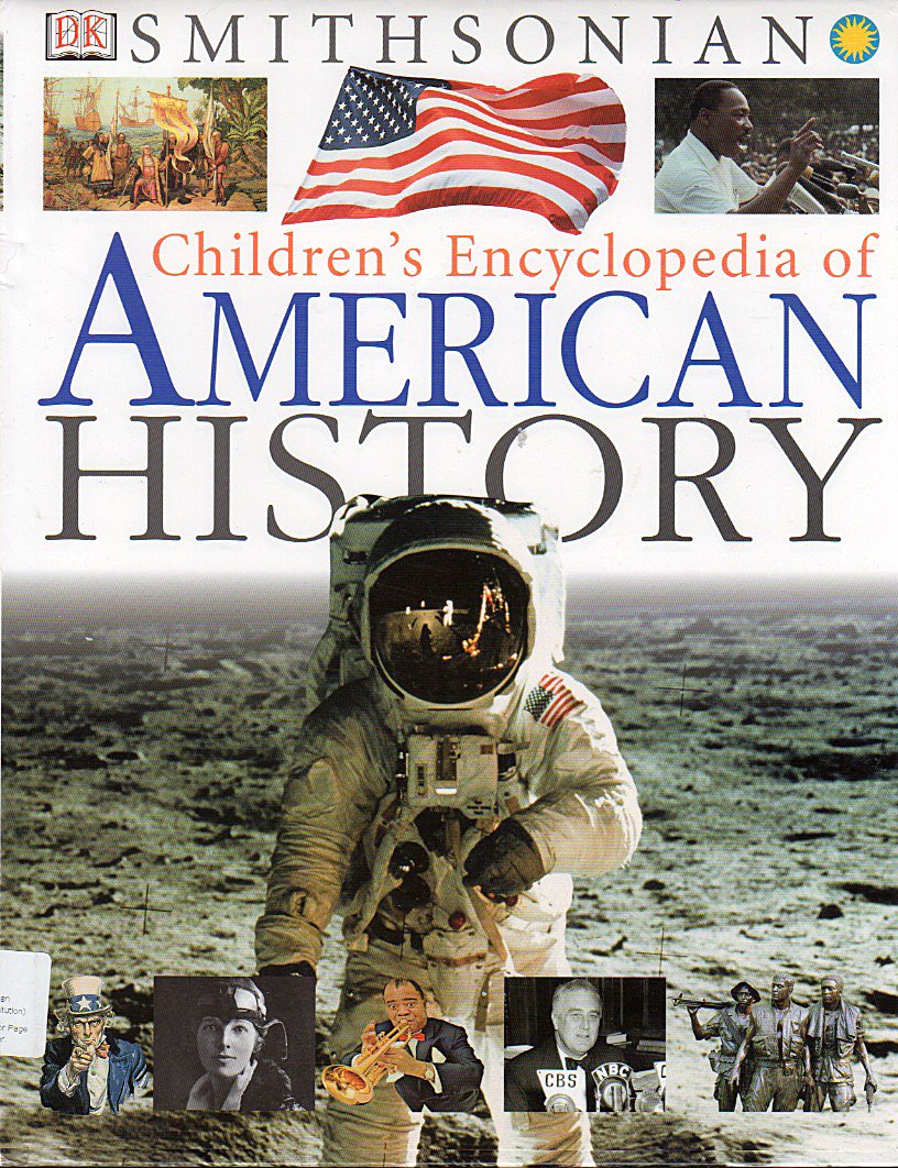 Children's Encyclopedia of American History (Smithsonian) (Smithsonian Institution) - 6356