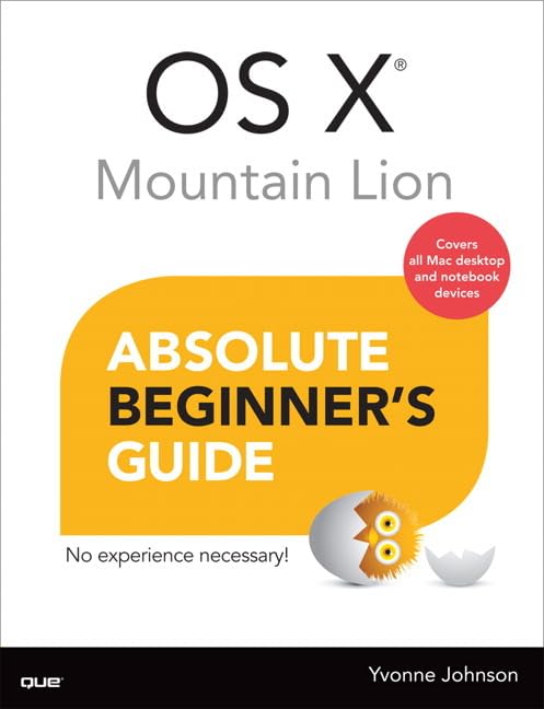 OS X Mountain Lion