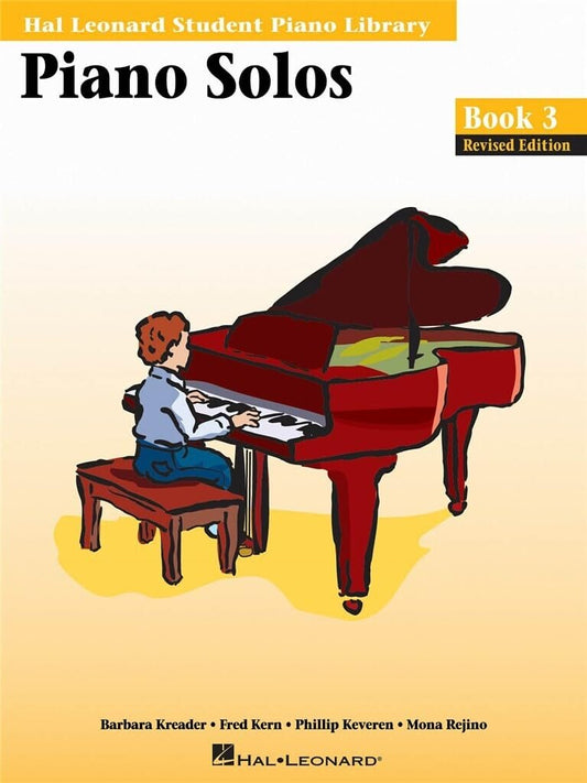 Piano Solos - Book 3: Hal Leonard Student Piano Library - 6134