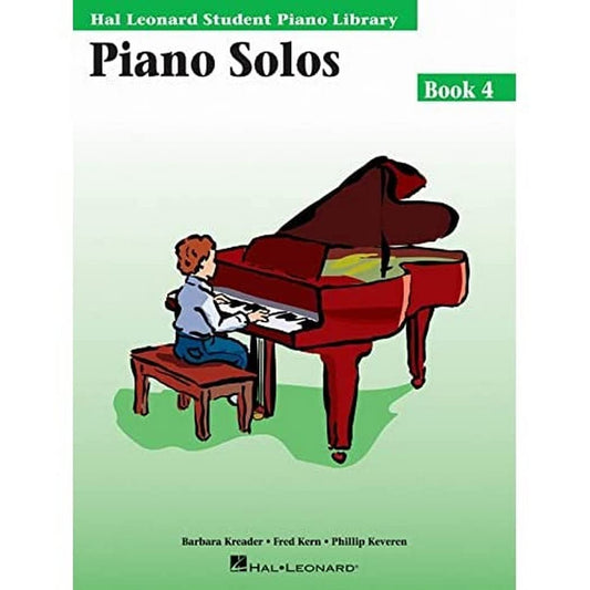 Piano Solos - Book 4 | Student Piano Library Songbook for Kids and Teachers | Late Intermediate Piano Sheet Music Repertoire | Piano Solo Book for ... (Hal Leonard Student Piano Library) - 458
