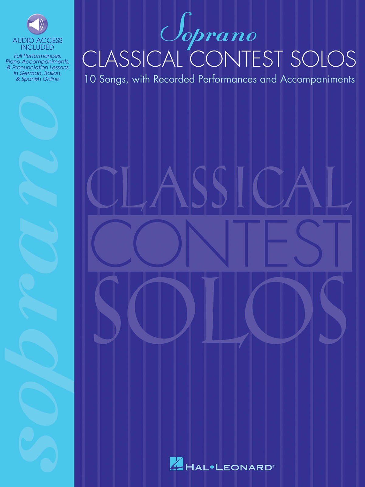 Classical Contest Solos - Soprano: With companion recordings online