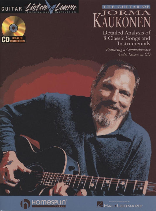 The Guitar of Jorma Kaukonen Book/Online Audio (Listen & Learn)