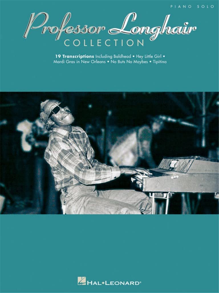 Professor Longhair Collection | Intermediate Piano Sheet Music for New Orleans R and B Style | Classic Piano Solo Songbook for Rhythm and Blues Keyboard Solos| Perfect for Students and Performers