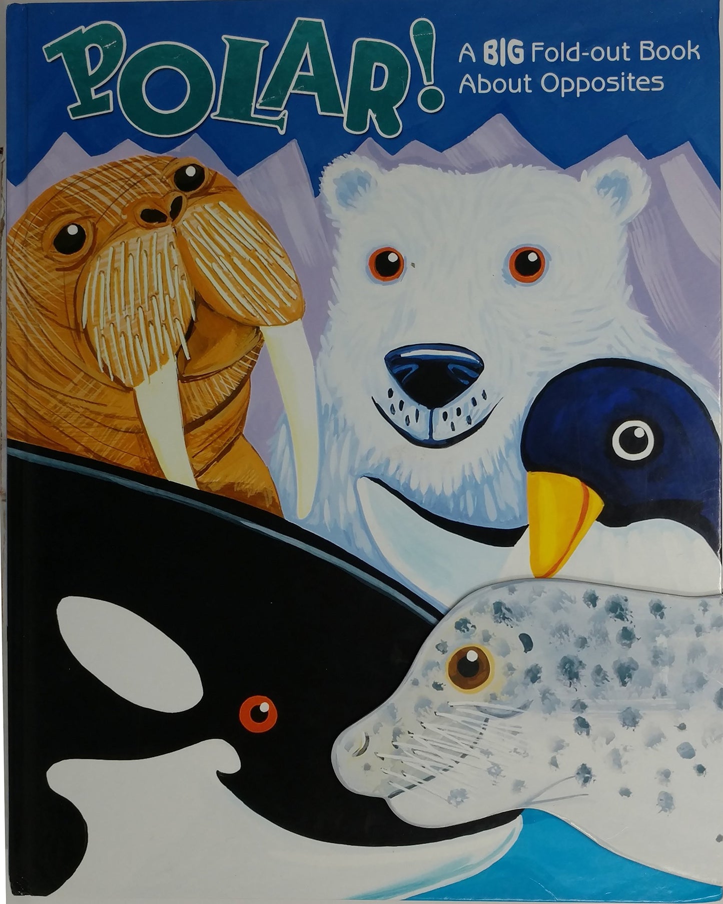 Polar! A BIG Fold-out Book About Opposites - 2267