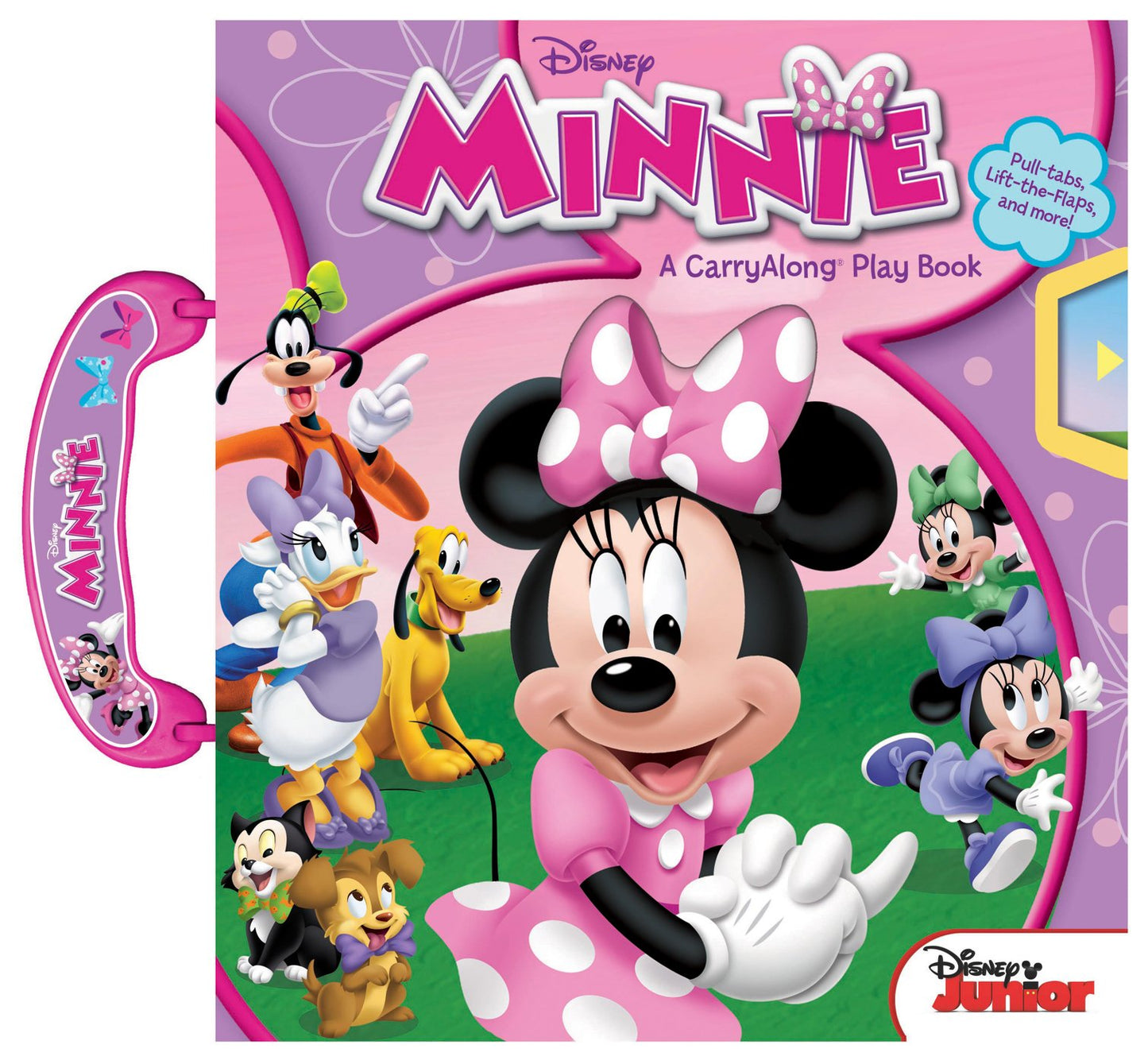 Disney Minnie: A CarryAlong Play Book (1)