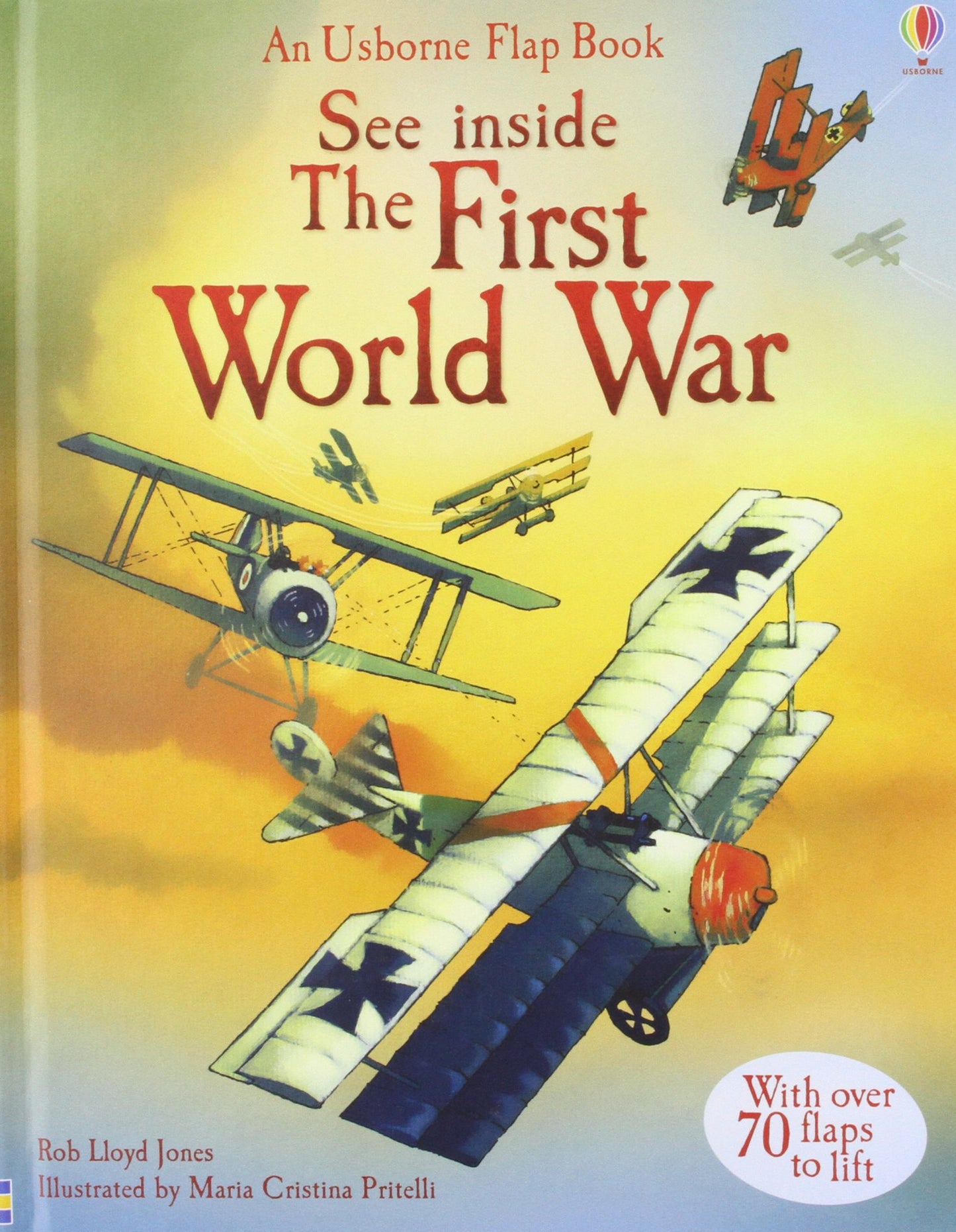 See Inside the First World War (Usborne Flap Book)