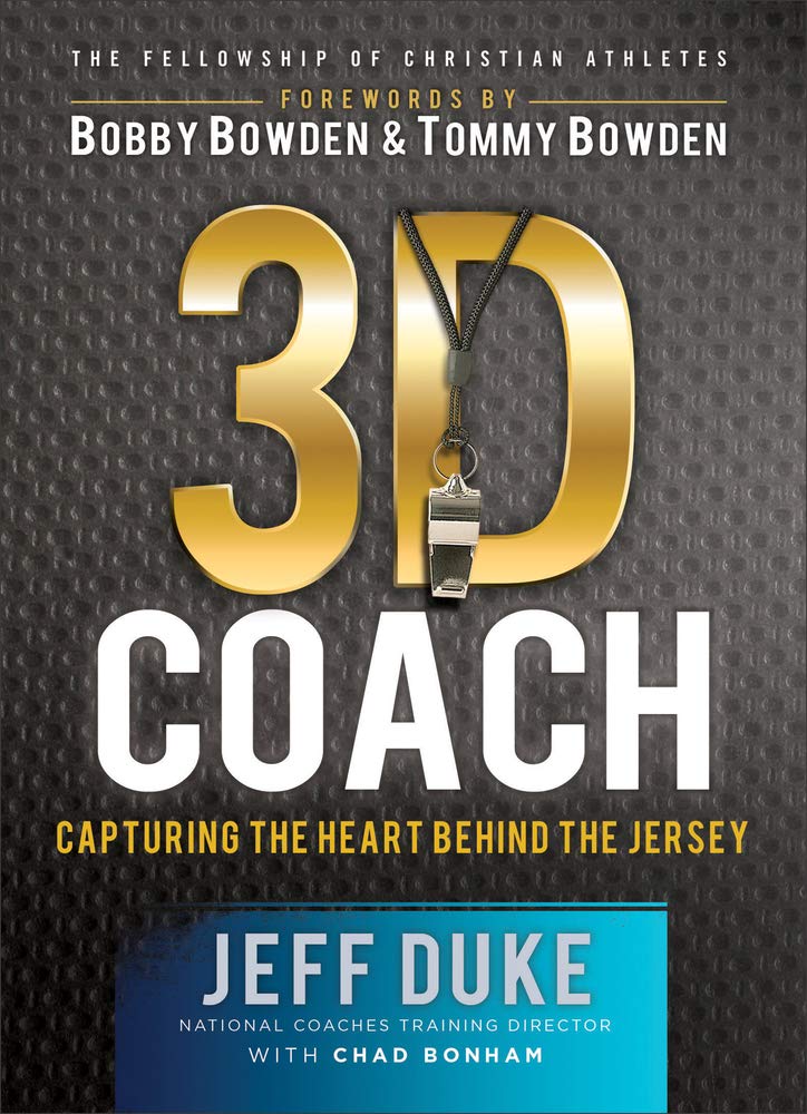 3D Coach: Capturing the Heart Behind the Jersey (Heart of a Coach) - 3912