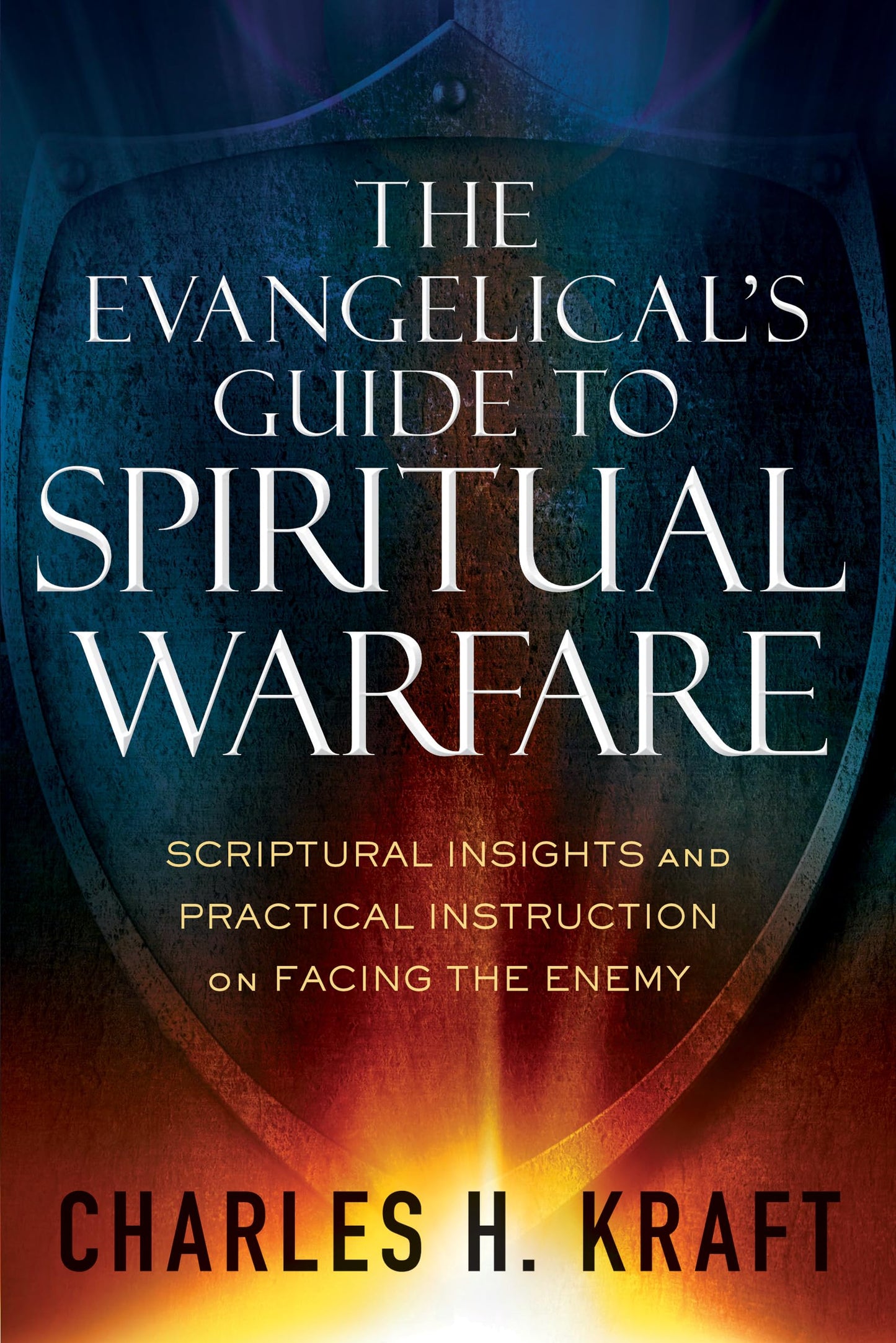 The Evangelical's Guide to Spiritual Warfare: Scriptural Insights and Practical Instruction on Facing the Enemy - 7093