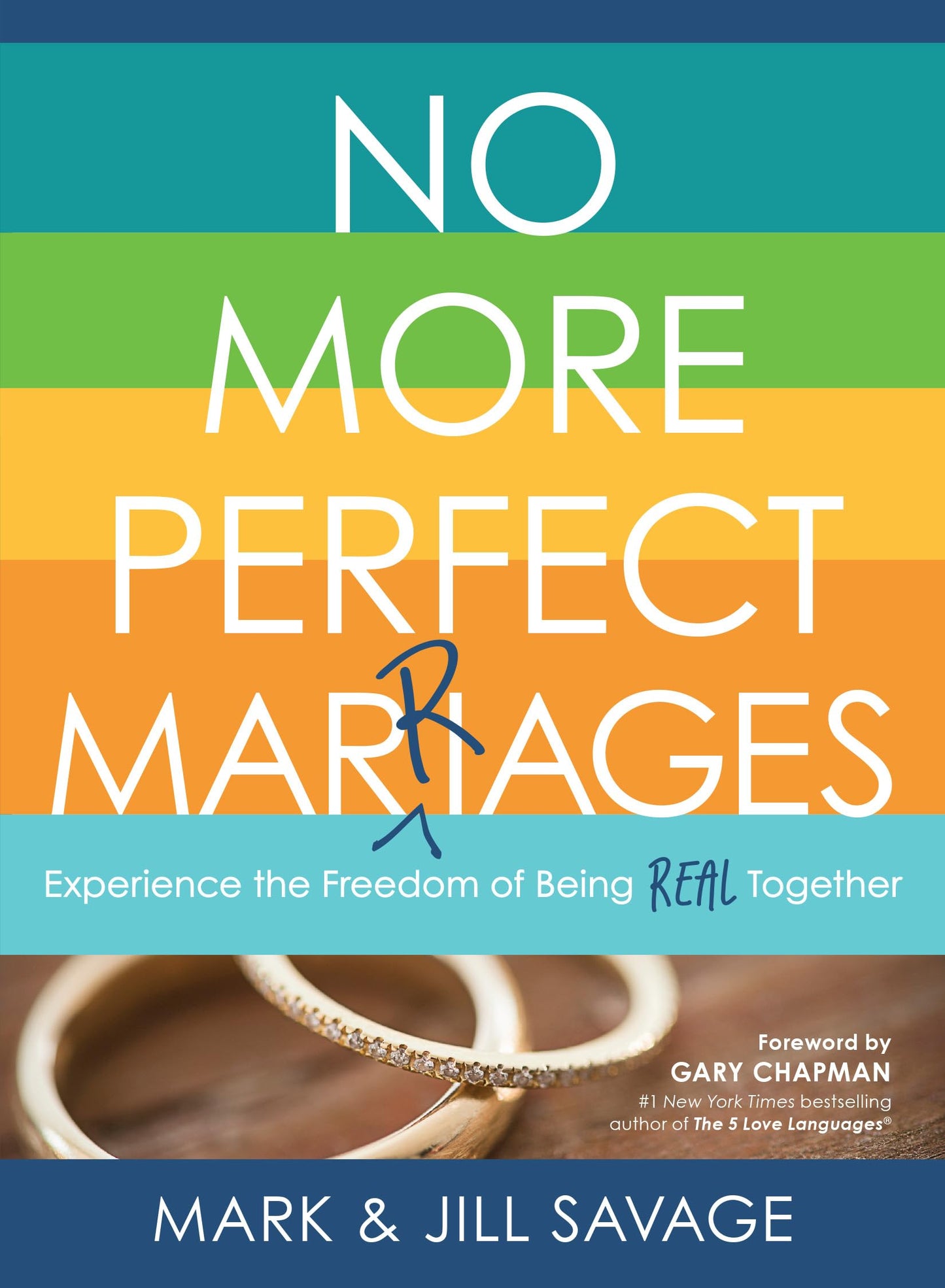 No More Perfect Marriages: Experience the Freedom of Being Real Together - 5955