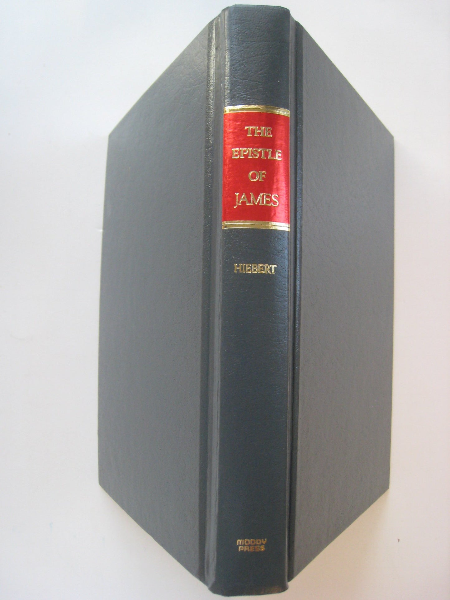 The Epistle of James: Tests of a living faith