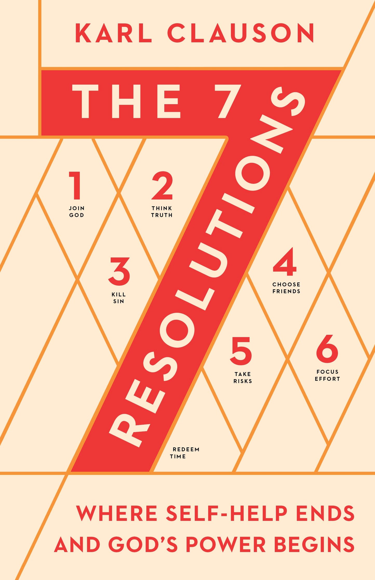 The 7 Resolutions: Where Self-Help Ends and God's Power Begins - 6121