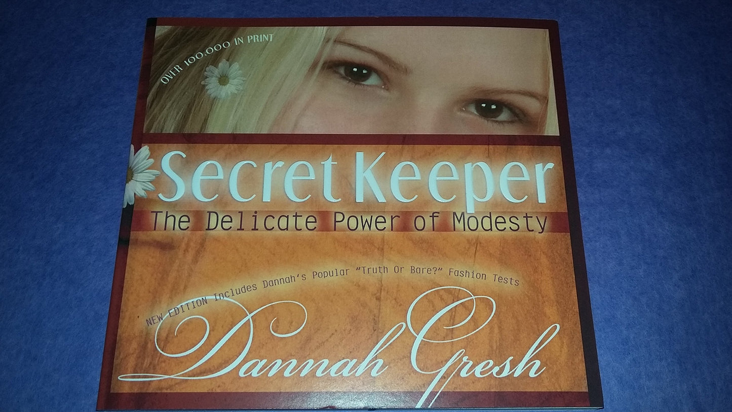 Secret Keeper: The Delicate Power of Modesty - 7990