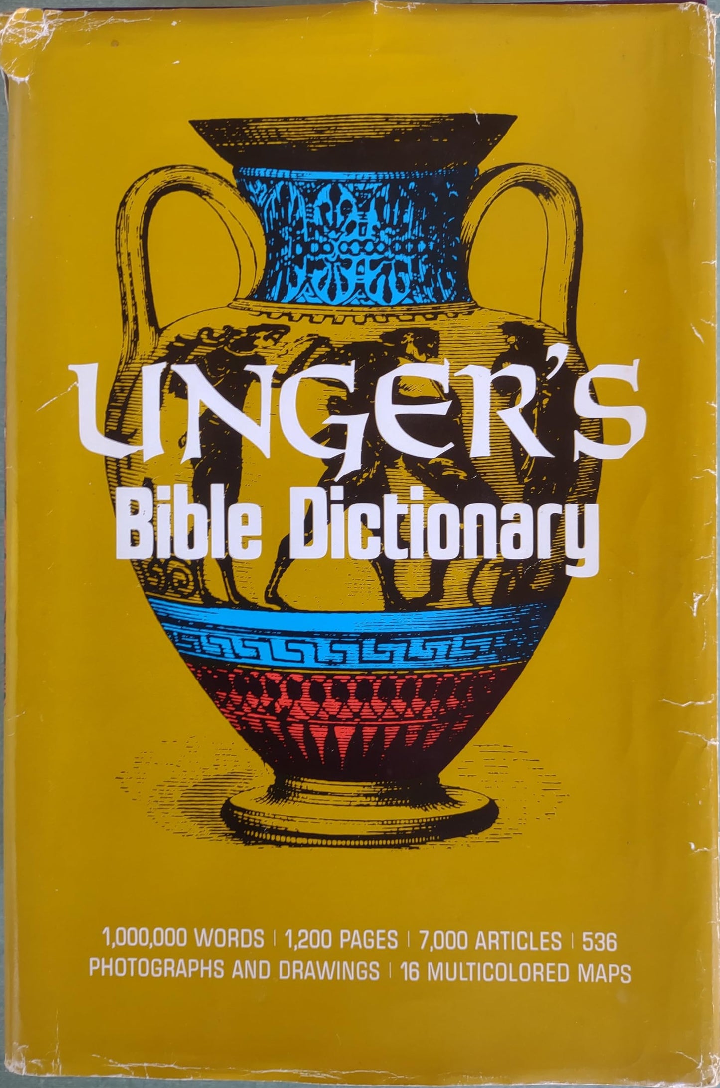 Unger's Bible Dictionary