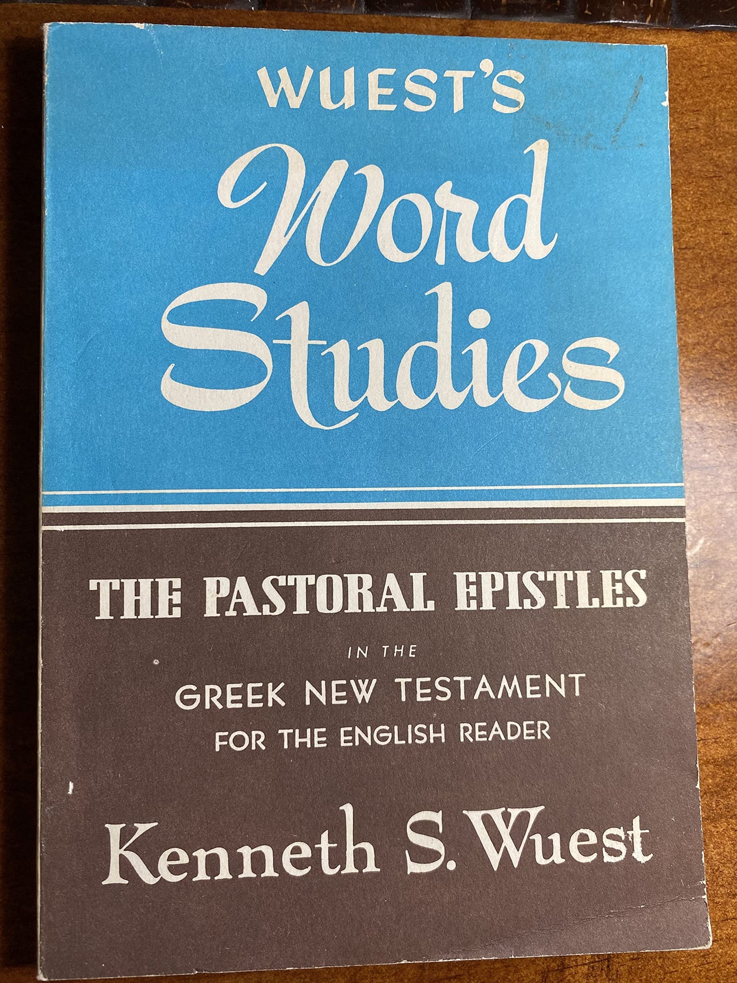 The Pastoral Epistles