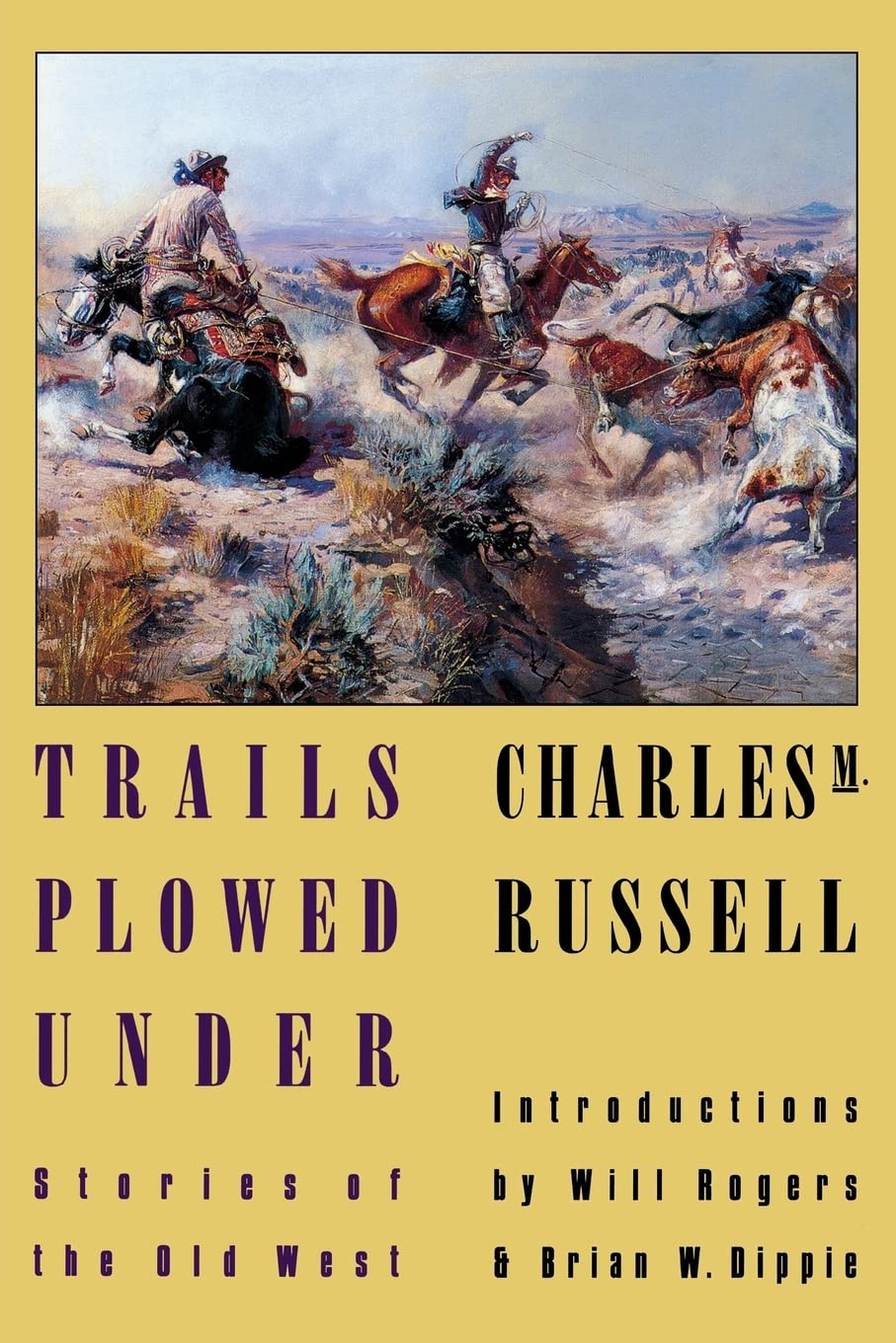 Trails Plowed Under: Stories of the Old West - 4533