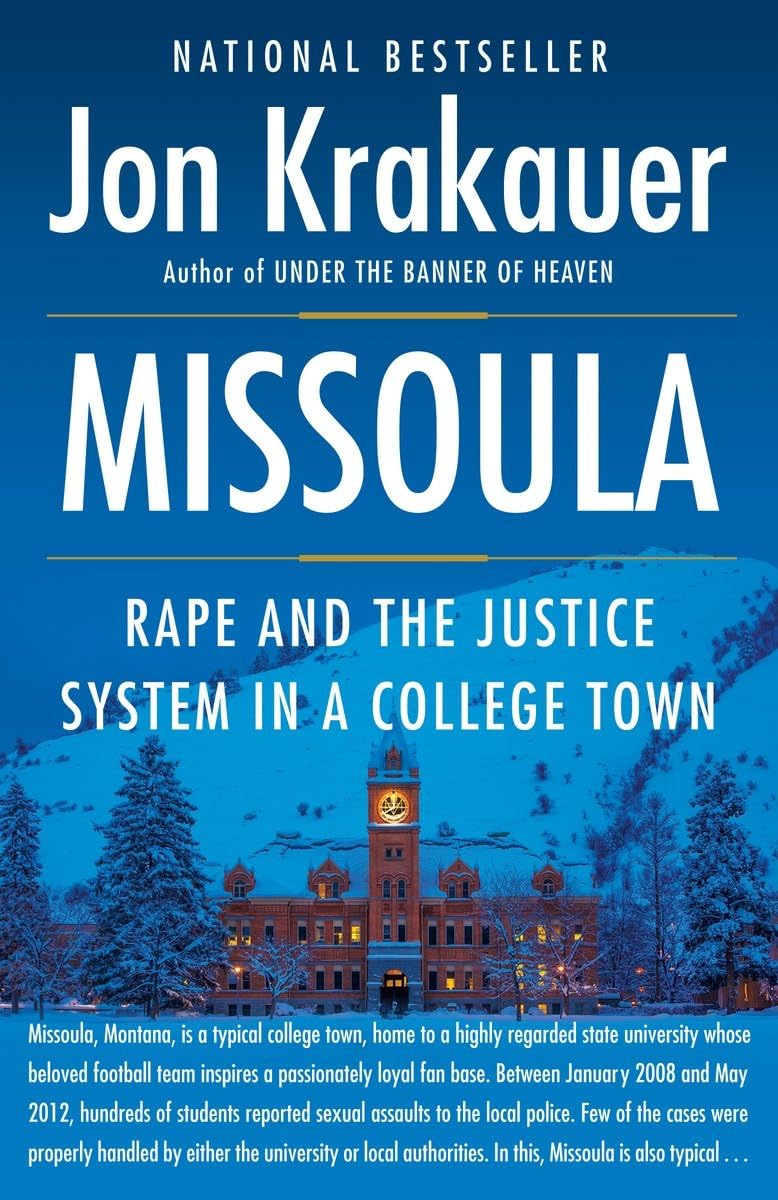 Missoula: Rape and the Justice System in a College Town - 3260