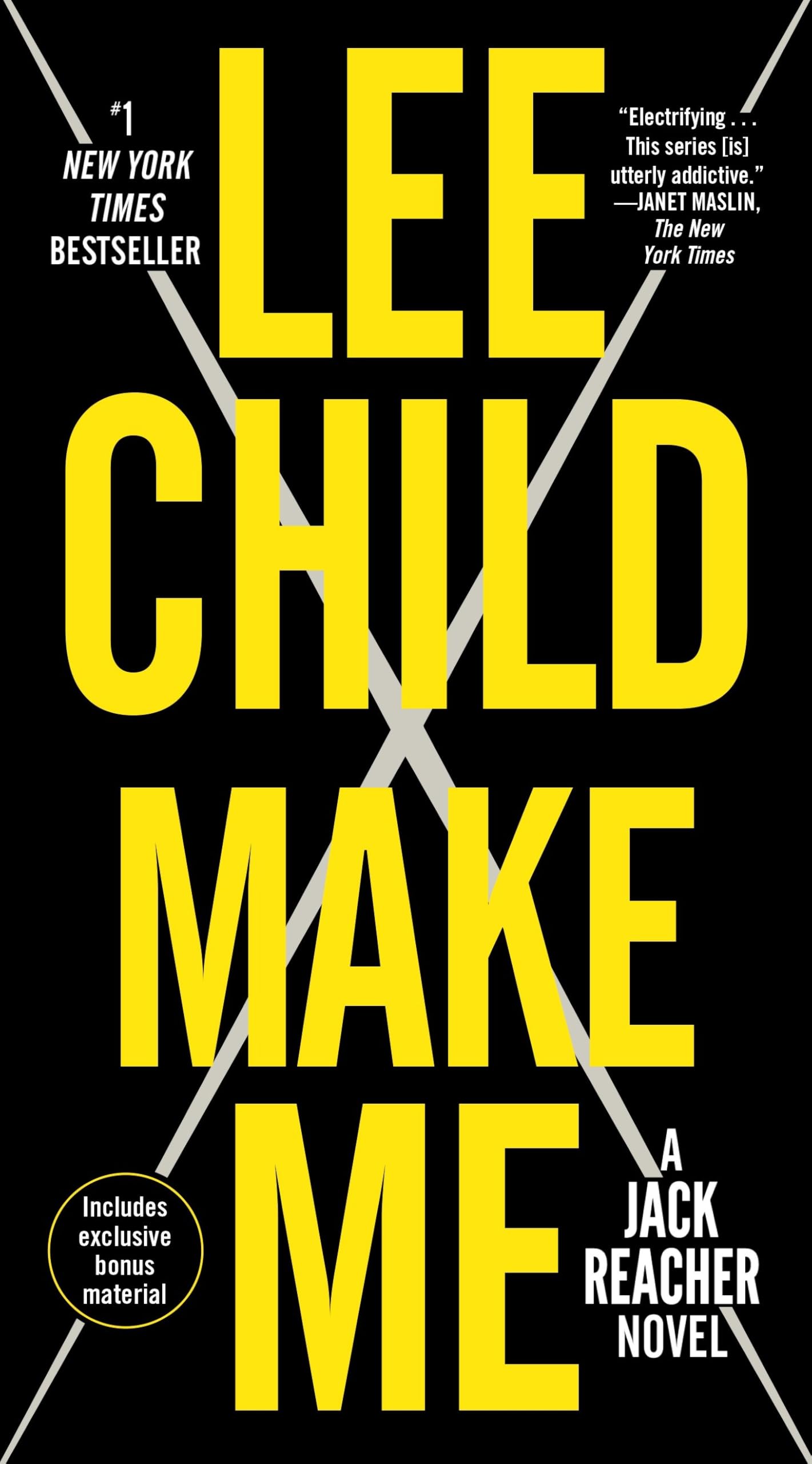 Make Me (Jack Reacher) - 8921