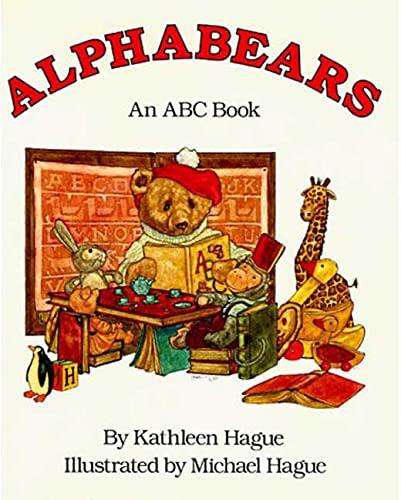 Alphabears: An ABC Book - 6943