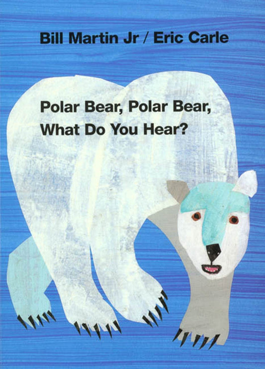 Polar Bear, Polar Bear, What Do You Hear? (Brown Bear and Friends) - 3642