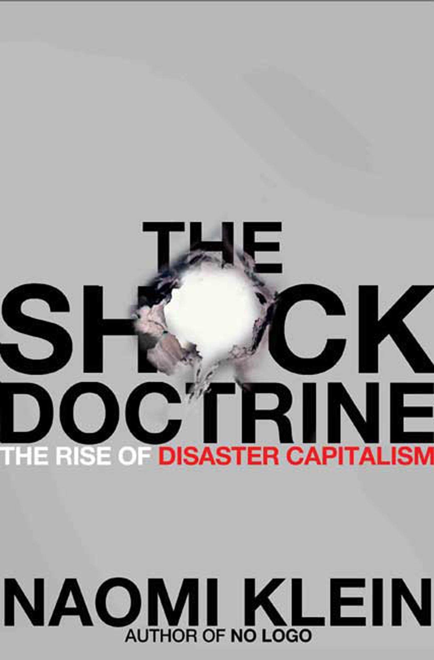 The Shock Doctrine: The Rise of Disaster Capitalism - 5186
