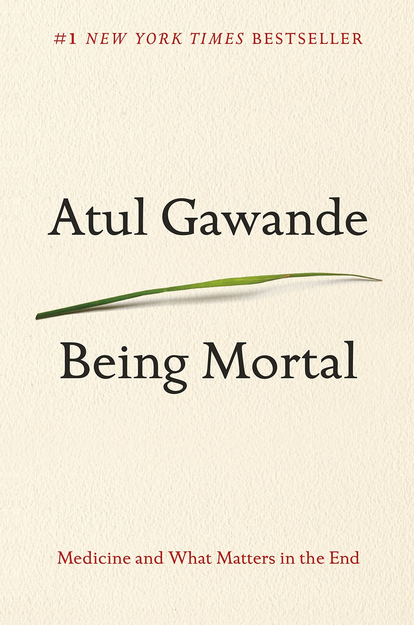 Being Mortal: Medicine and What Matters in the End - 2647