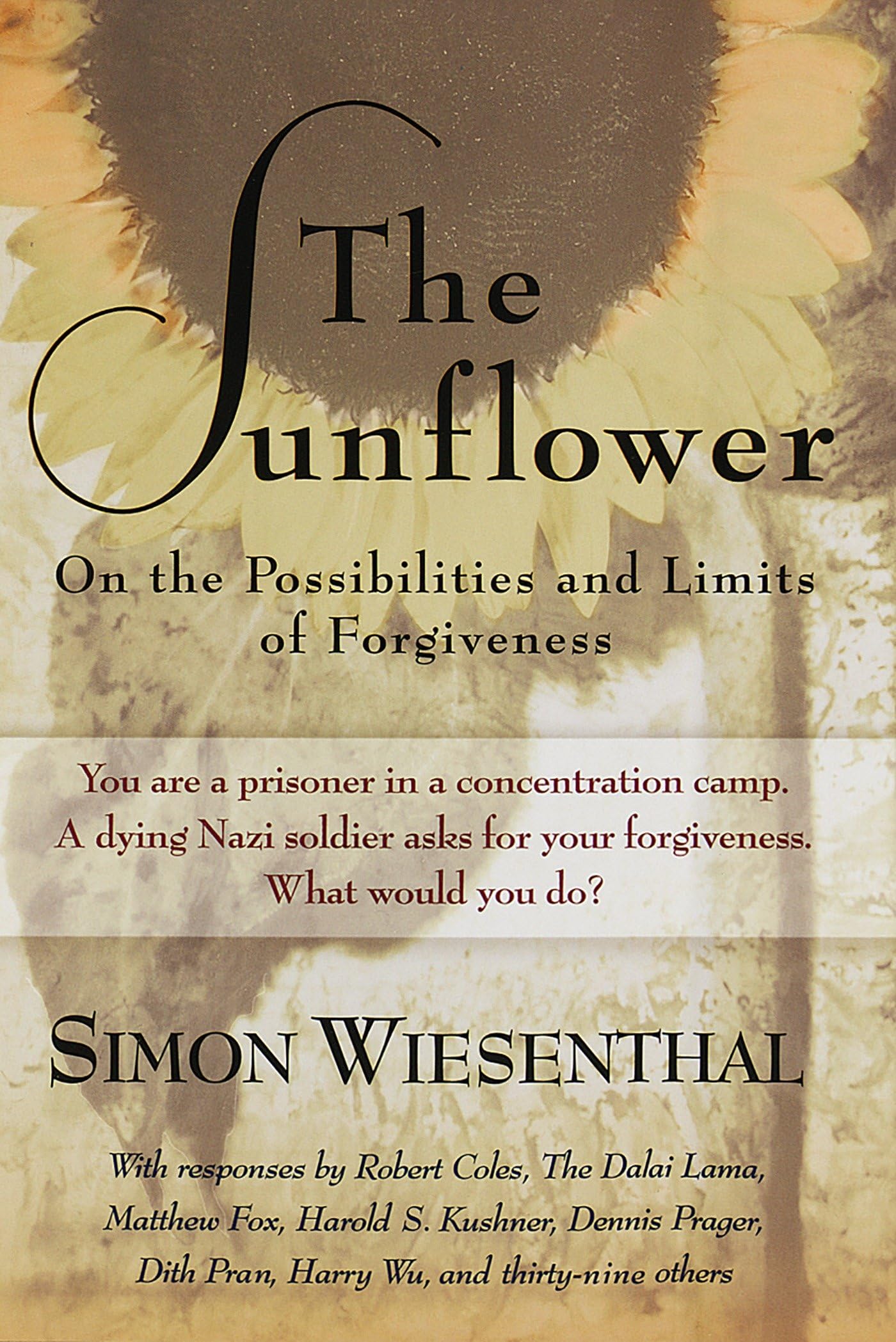 The Sunflower: On the Possibilities and Limits of Forgiveness (Newly Expanded Paperback Edition) - 2147