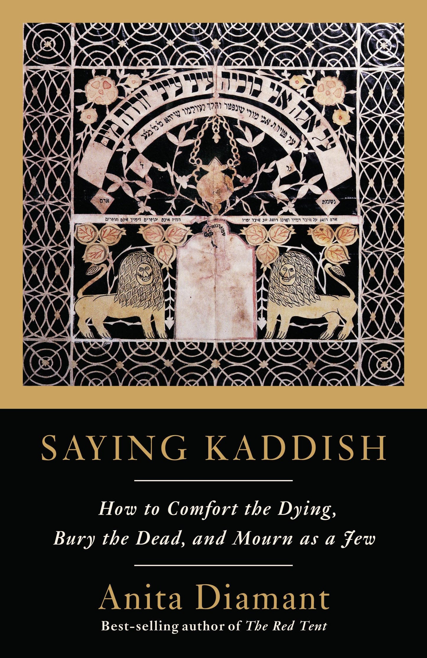 Saying Kaddish: How to Comfort the Dying, Bury the Dead, and Mourn as a Jew - 5387