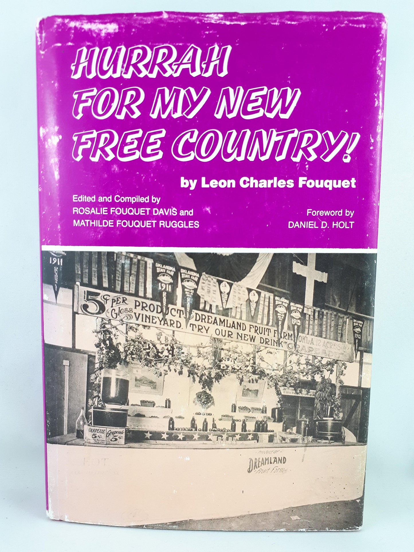 Hurrah for My New Free Country