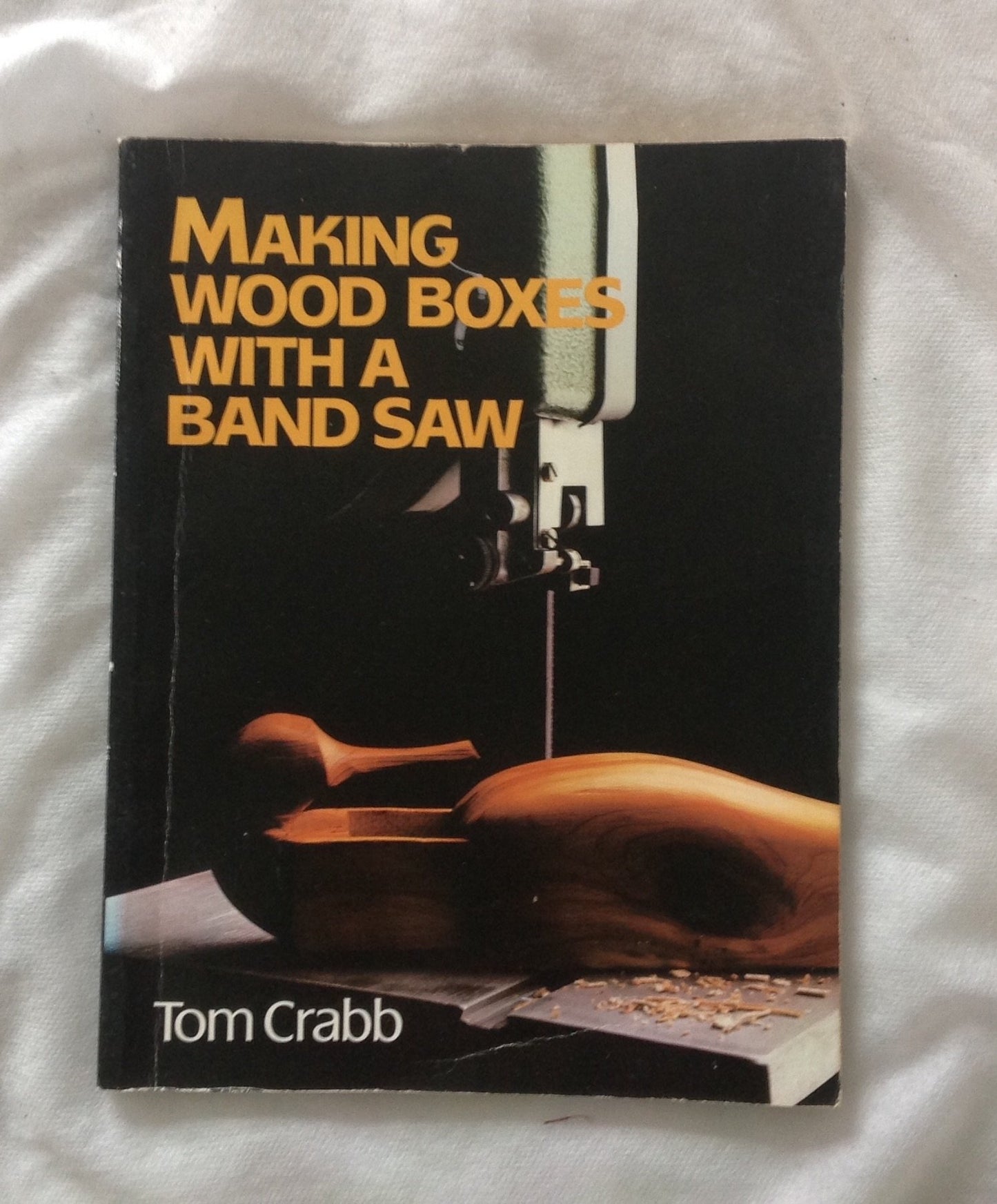 Making Wood Boxes With a Band Saw - 5622