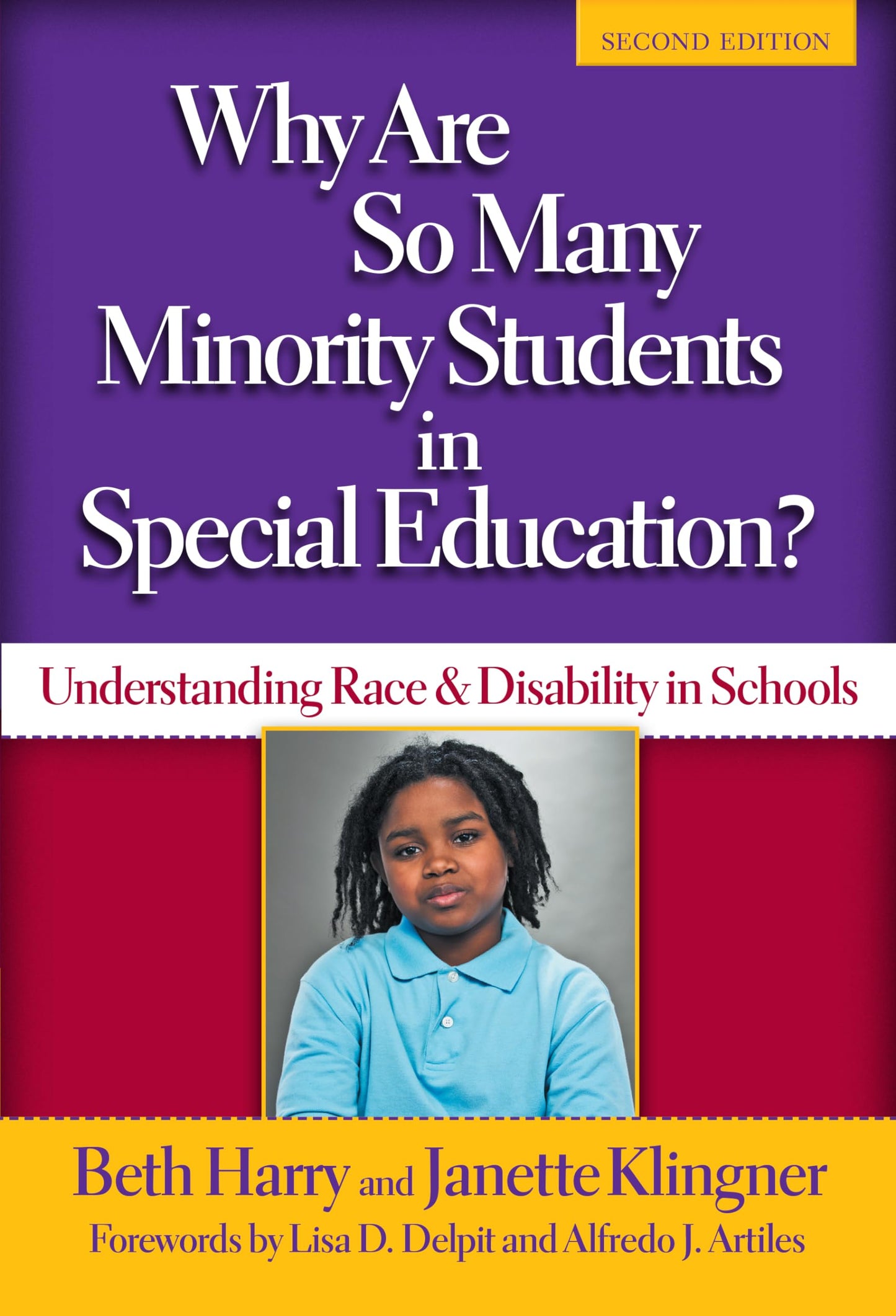 Why Are So Many Minority Students in Special Education?: Understanding Race and Disability in Schools - 8499