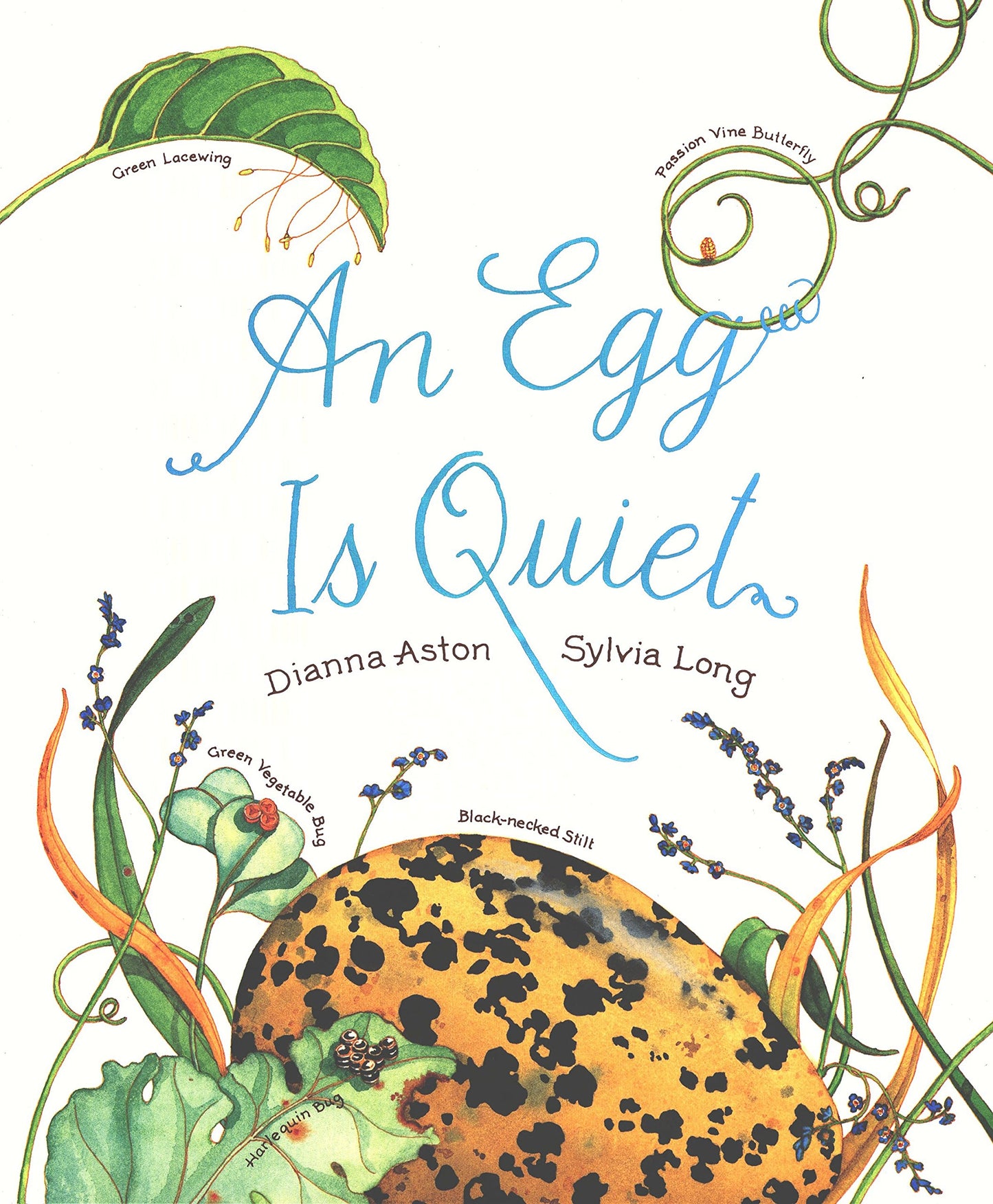 An Egg Is Quiet: (Nature Books for Kids, Children's Books Ages 3-5, Award Winning Children's Books) (Family Treasure Nature Encylopedias) - 5097