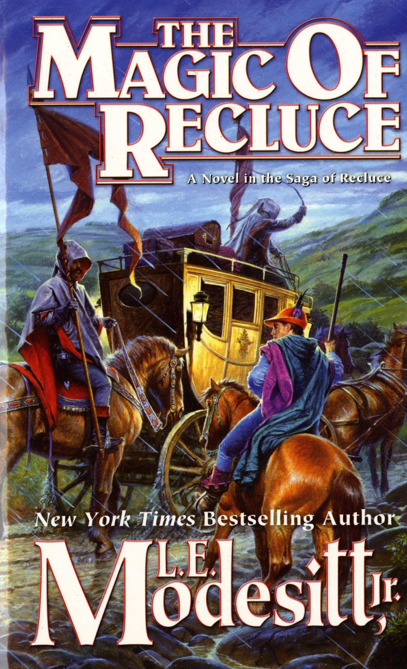 The Magic of Recluce (Recluce series, Book 1)