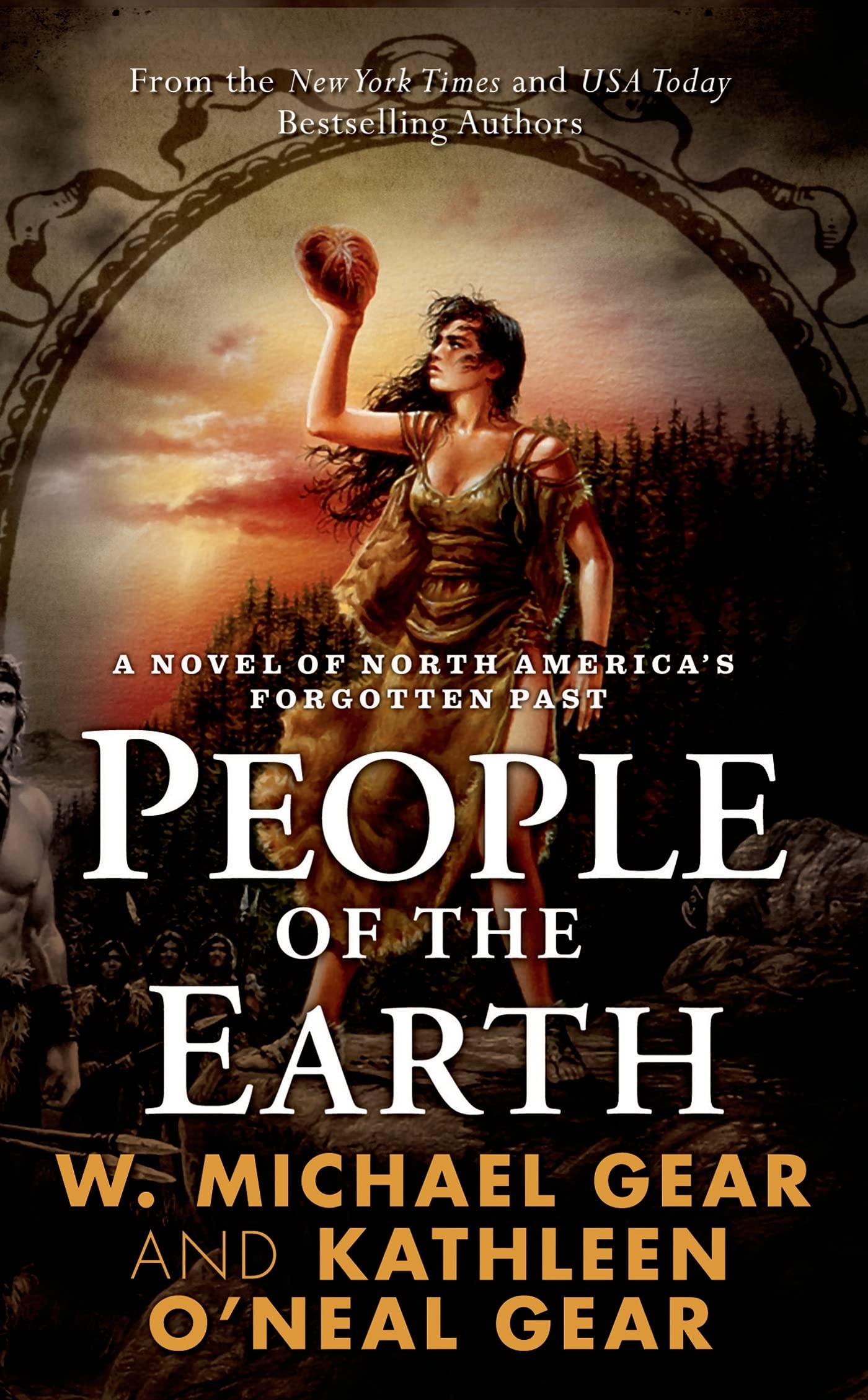 People of the Earth (The First North Americans series, Book 3) - 9063