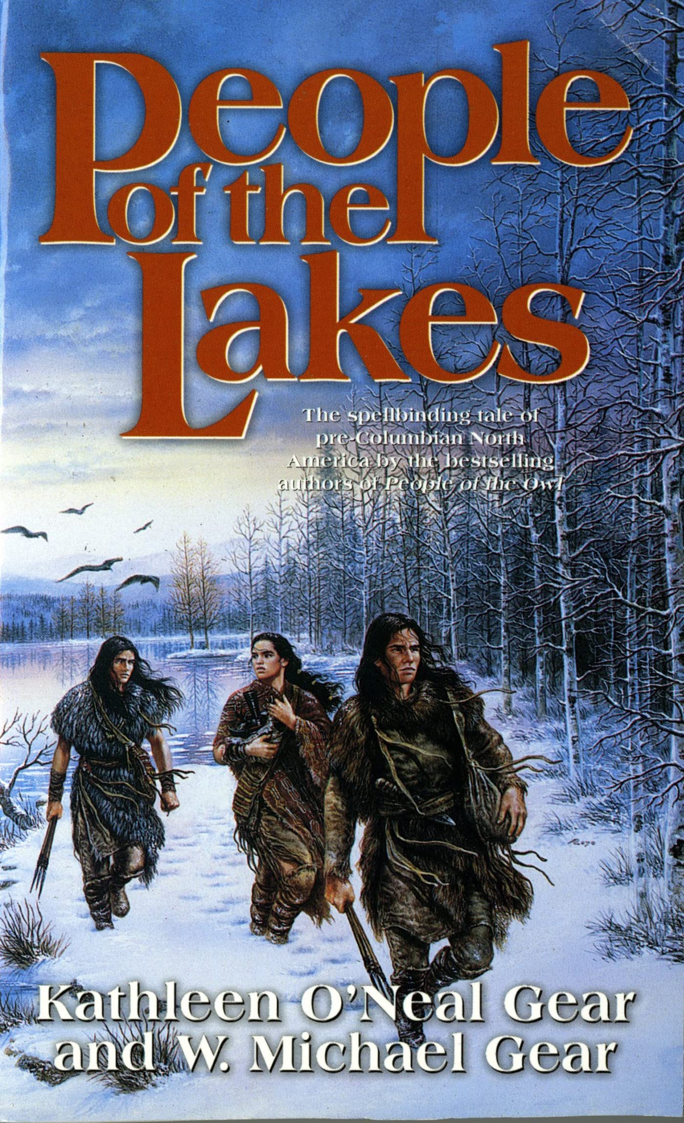 People of the Lakes (The First North Americans series, Book 6) - 9087