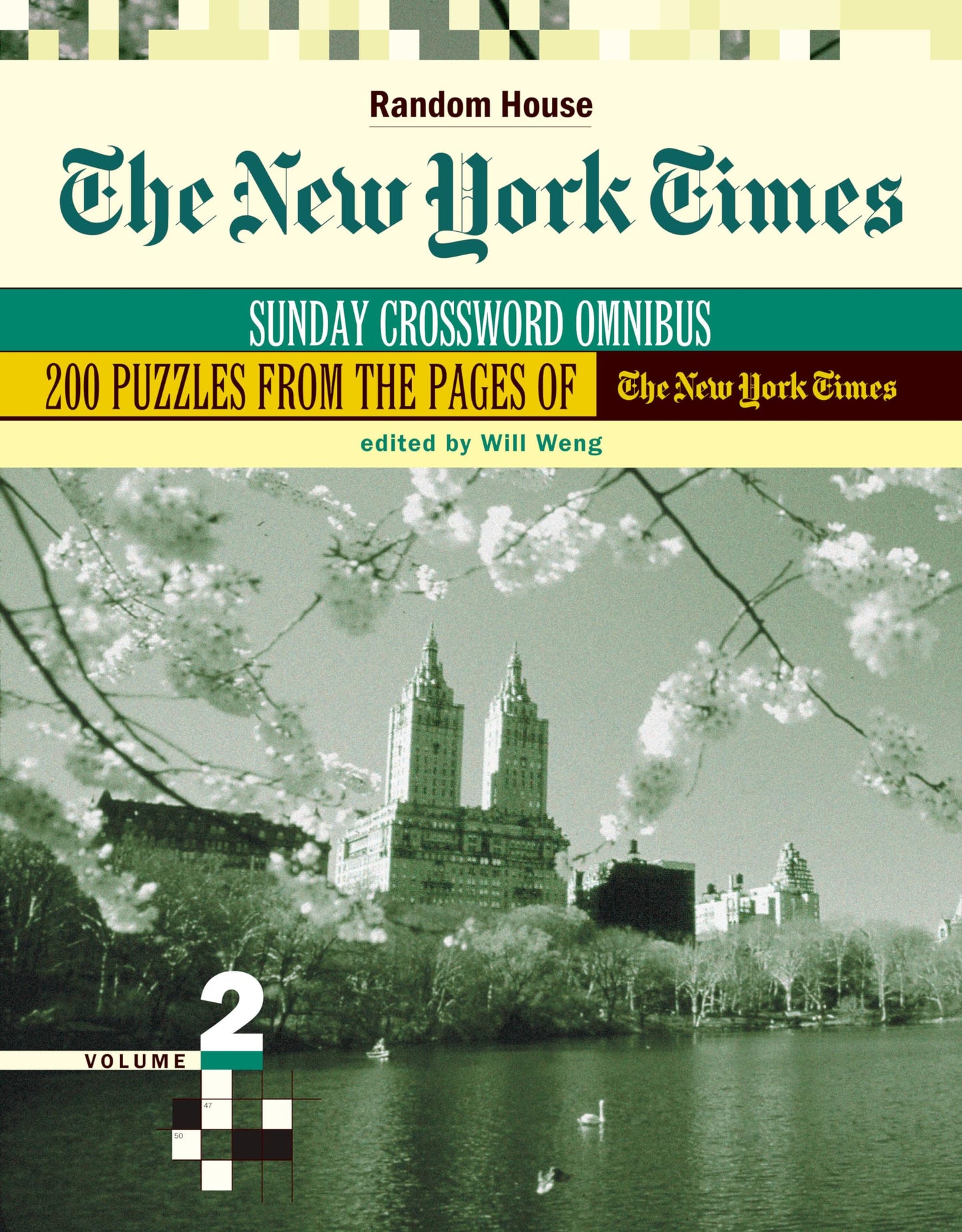 The New York Times Sunday Crossword Omnibus, Volume 2 - 2155
