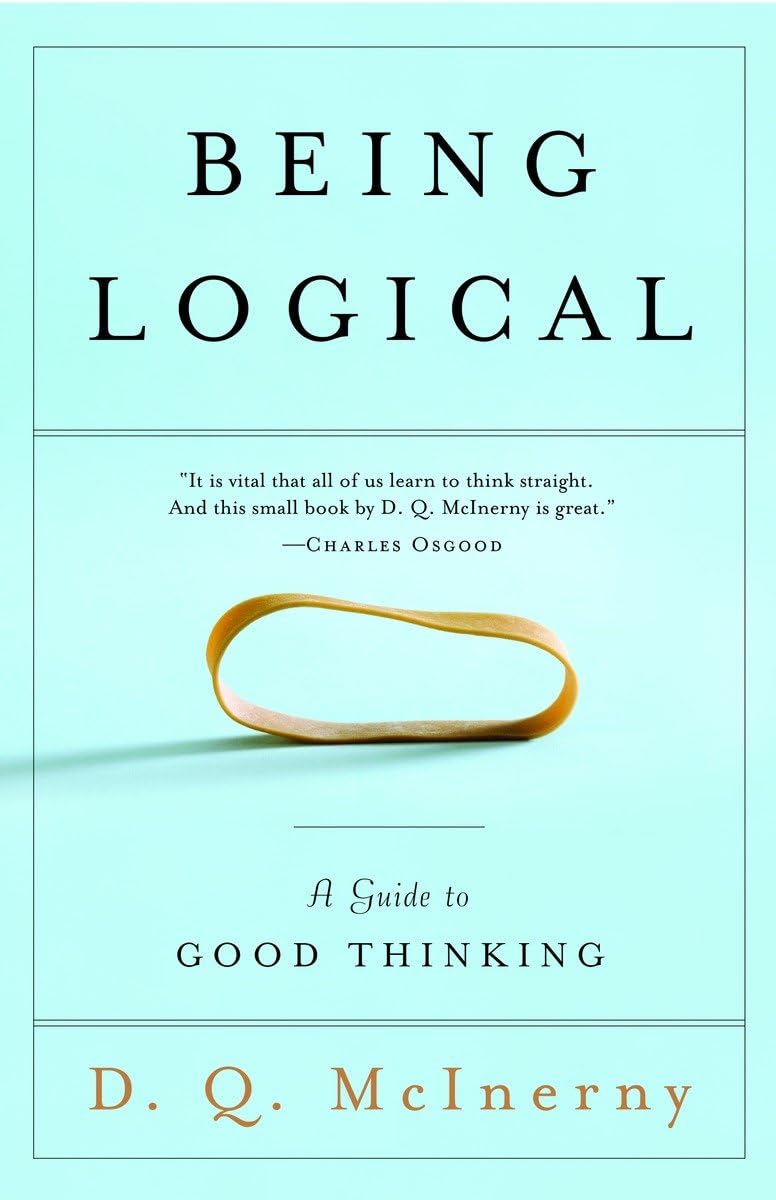 Being Logical: A Guide to Good Thinking - 3020