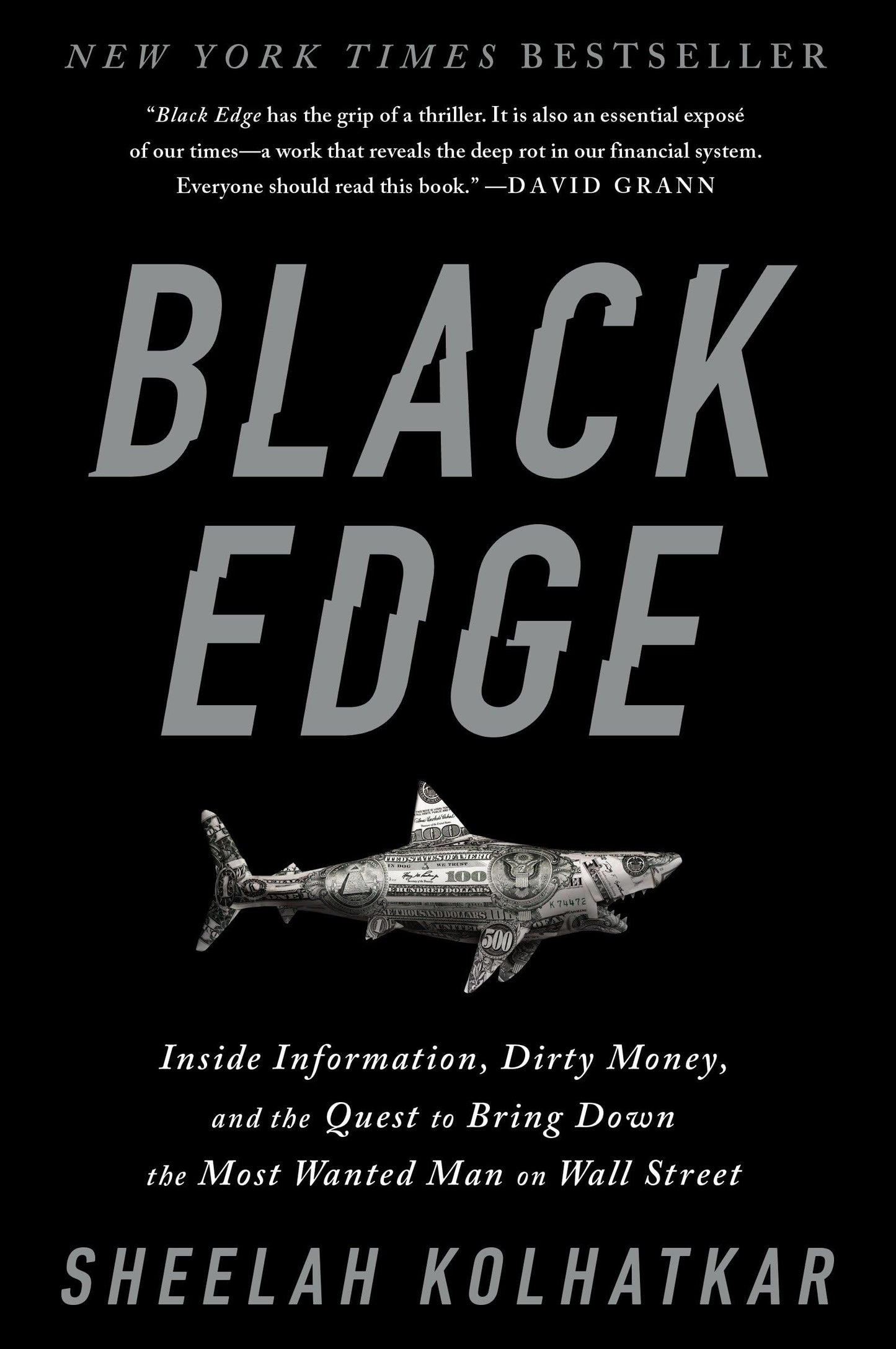 Black Edge: Inside Information, Dirty Money, and the Quest to Bring Down the Most Wanted Manon Wall Street - 4274