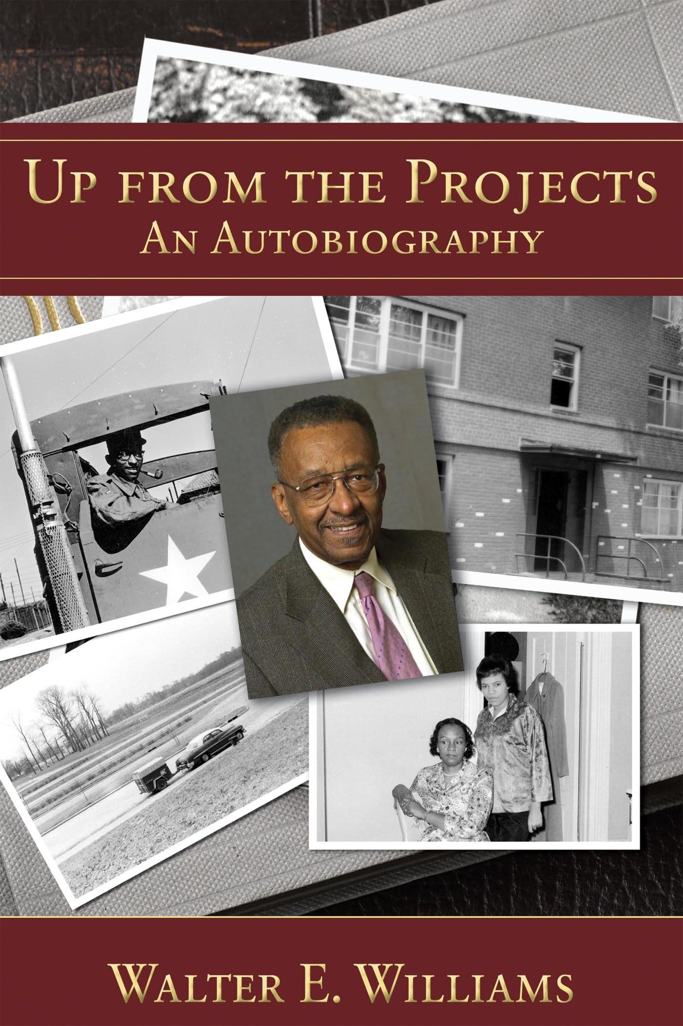 Up from the Projects: An Autobiography (Volume 600) - 8178