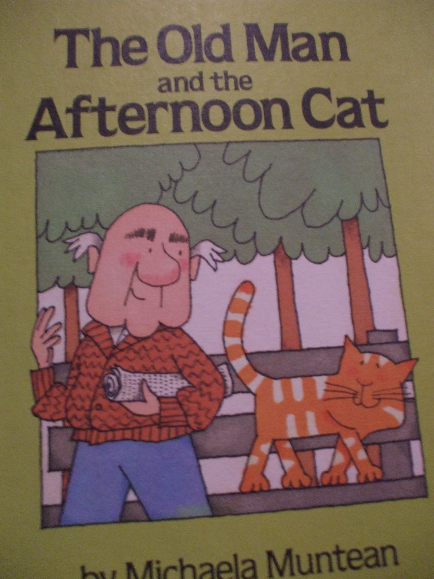 The Old Man and the Afternoon Cat