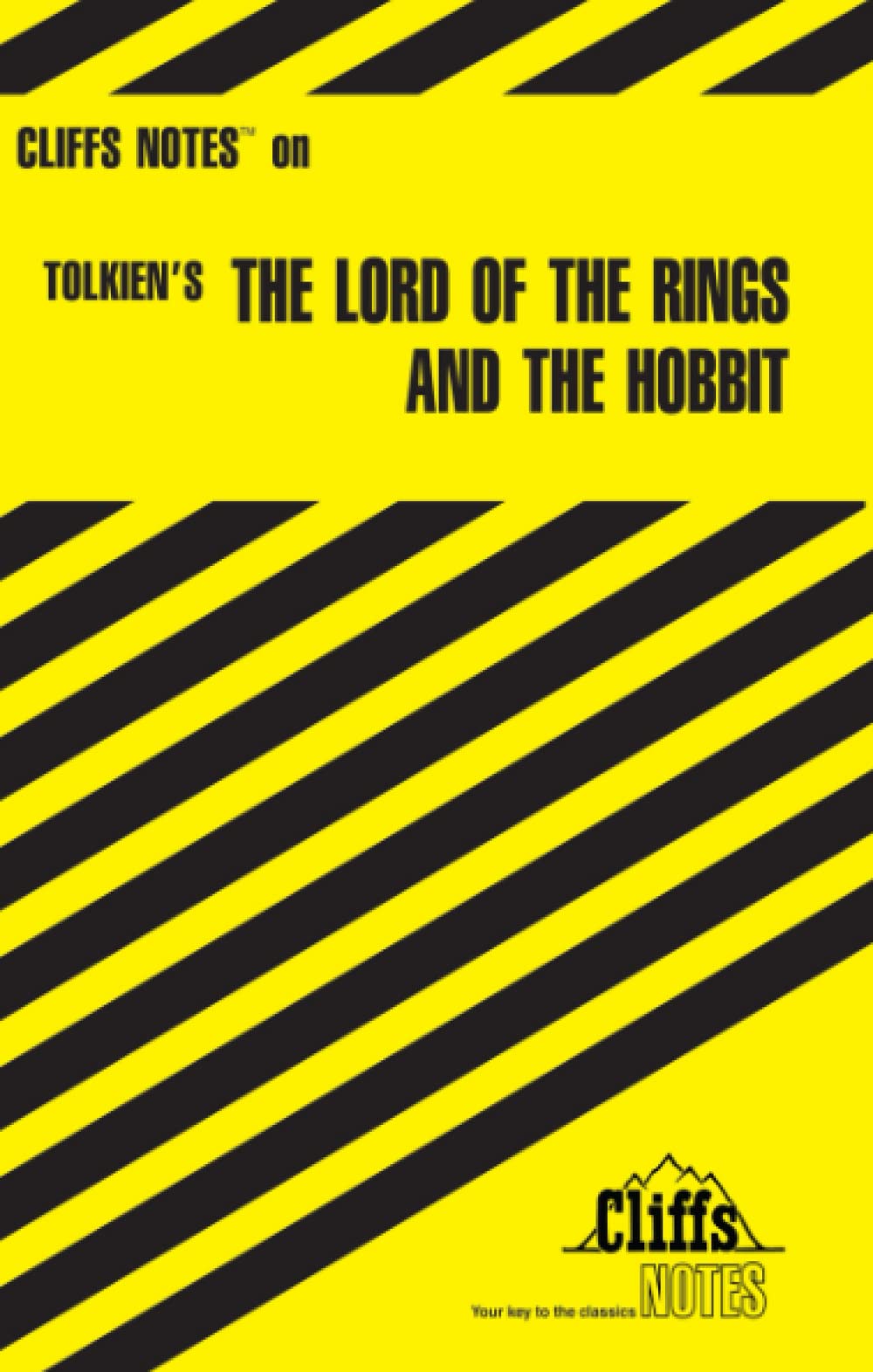 The Lord of the Rings and The Hobbit (Cliffs Notes) - 1801