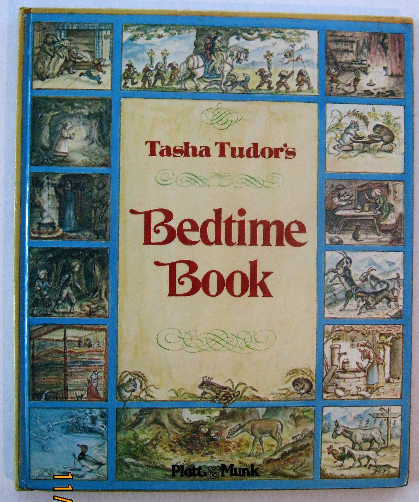 Tasha Tudor's Bedtime book