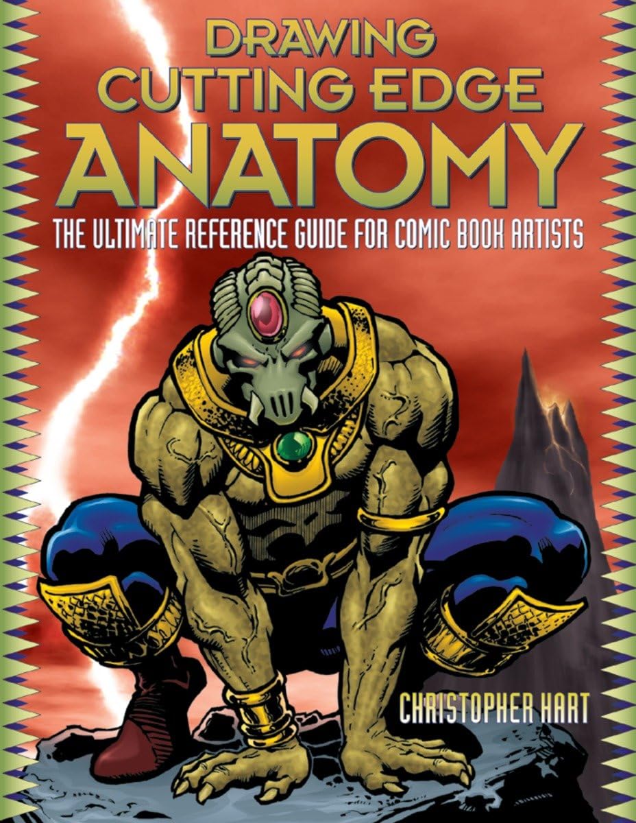 Drawing Cutting Edge Anatomy: The Ultimate Reference for Comic Book Artists - 9823