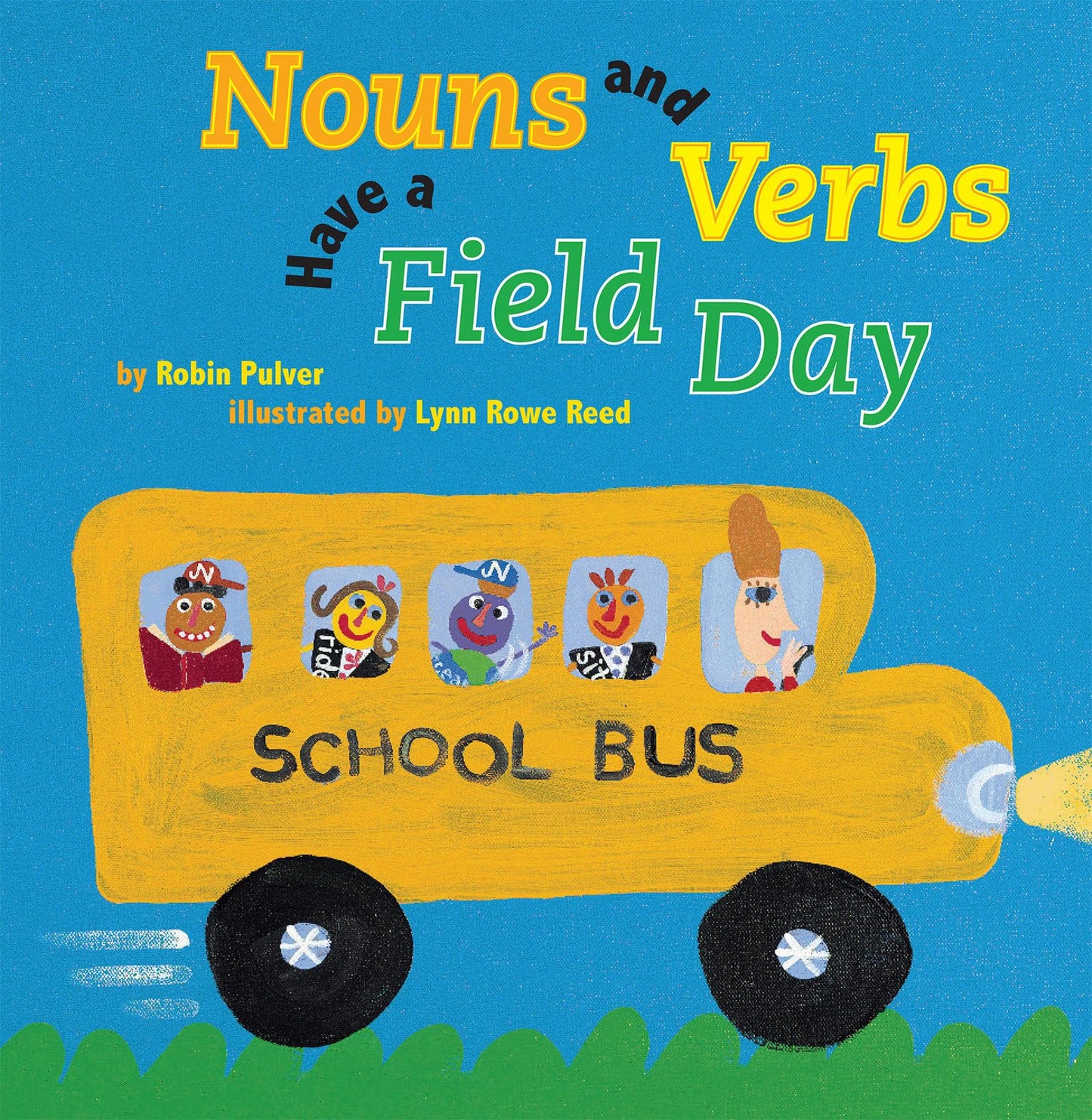 Nouns and Verbs Have a Field Day - 6695