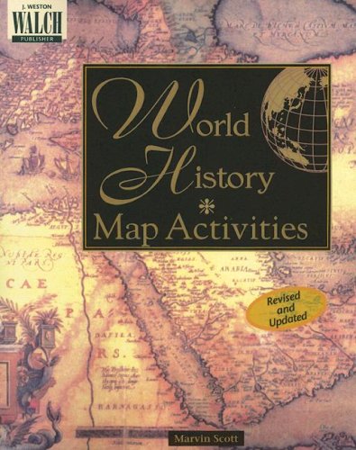 World History Map Activities (World History Map Activities Revised and Updated)