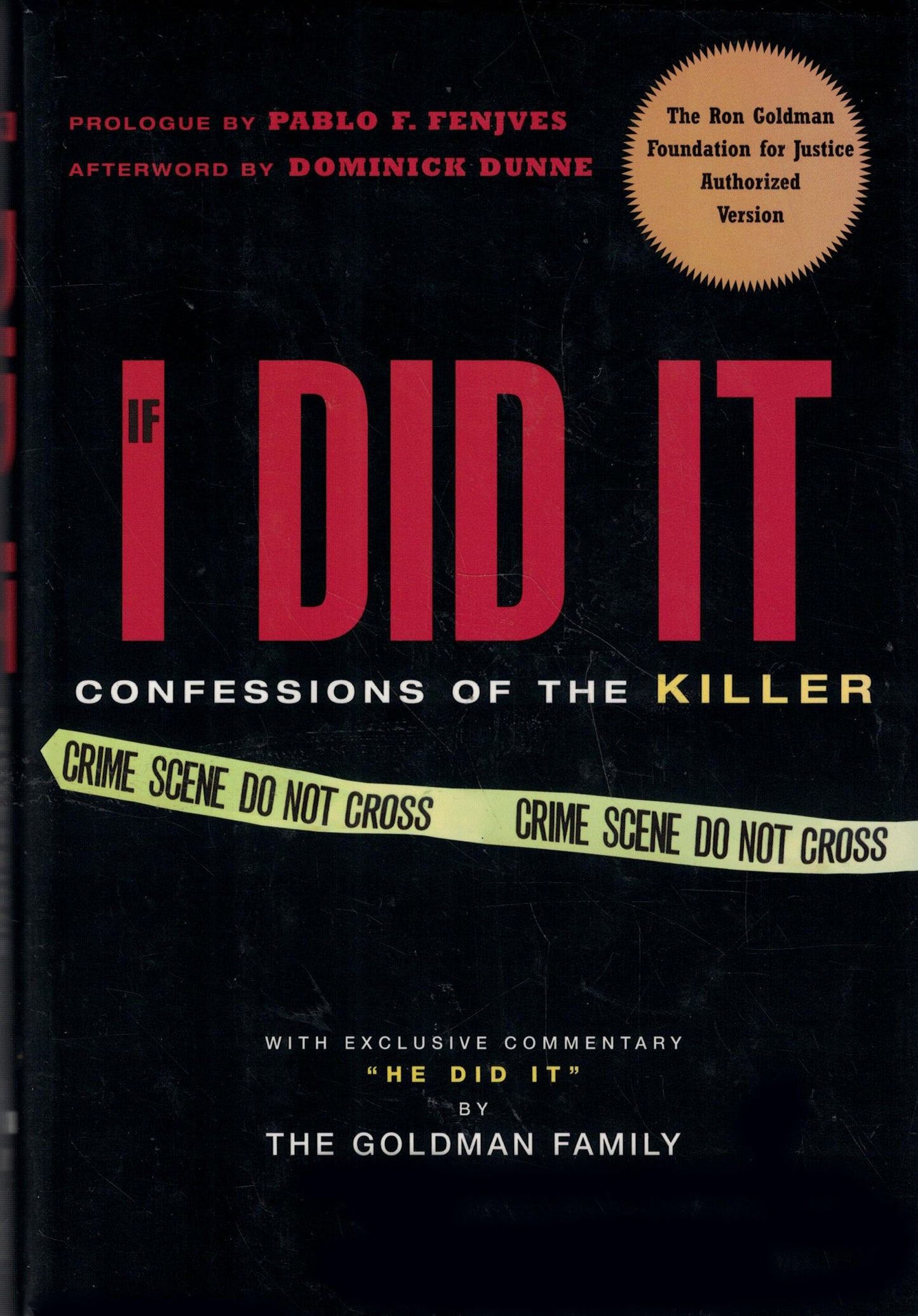 If I did it : Confessions of the Killer - 9718